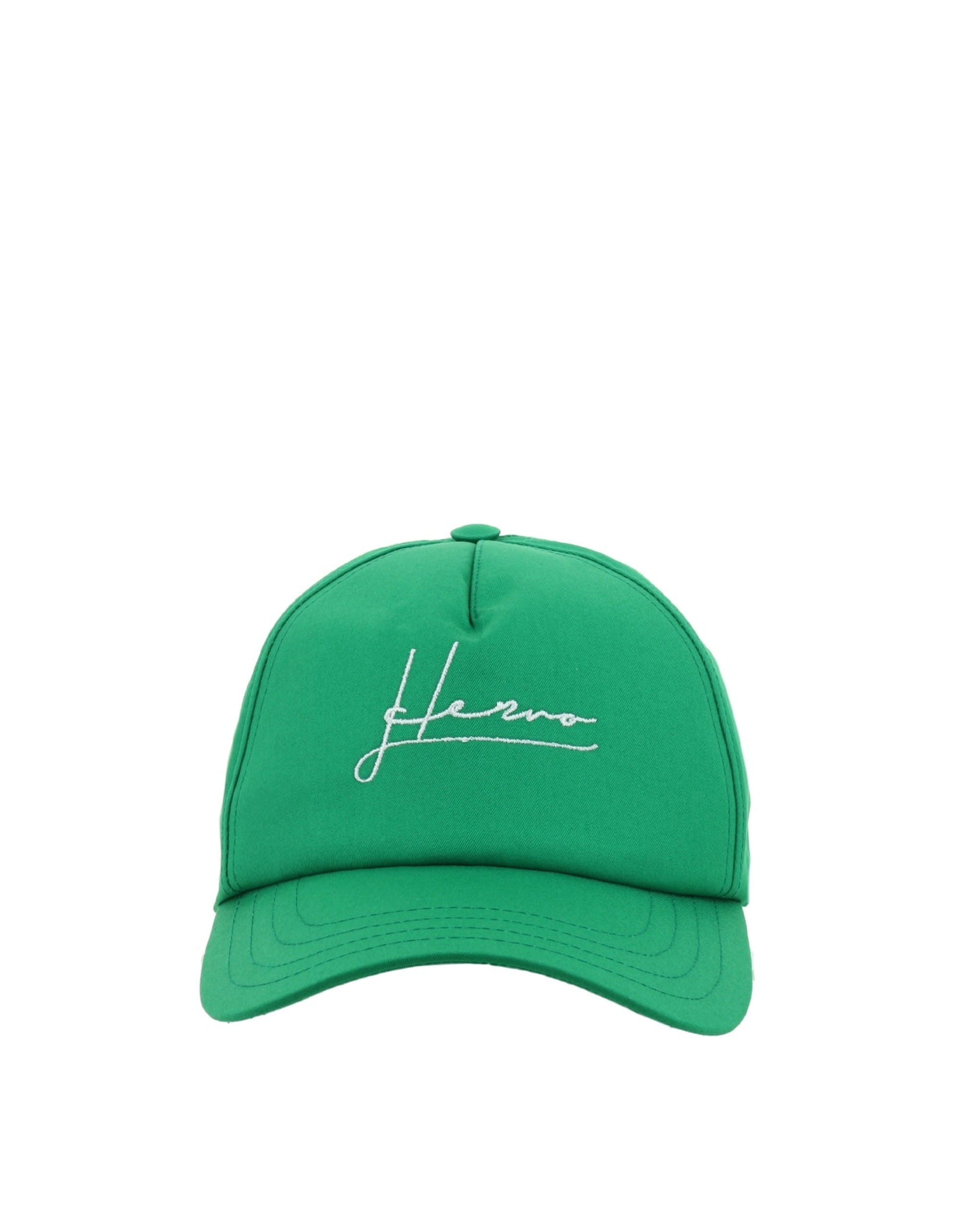 Herno Cotton Logo Cap