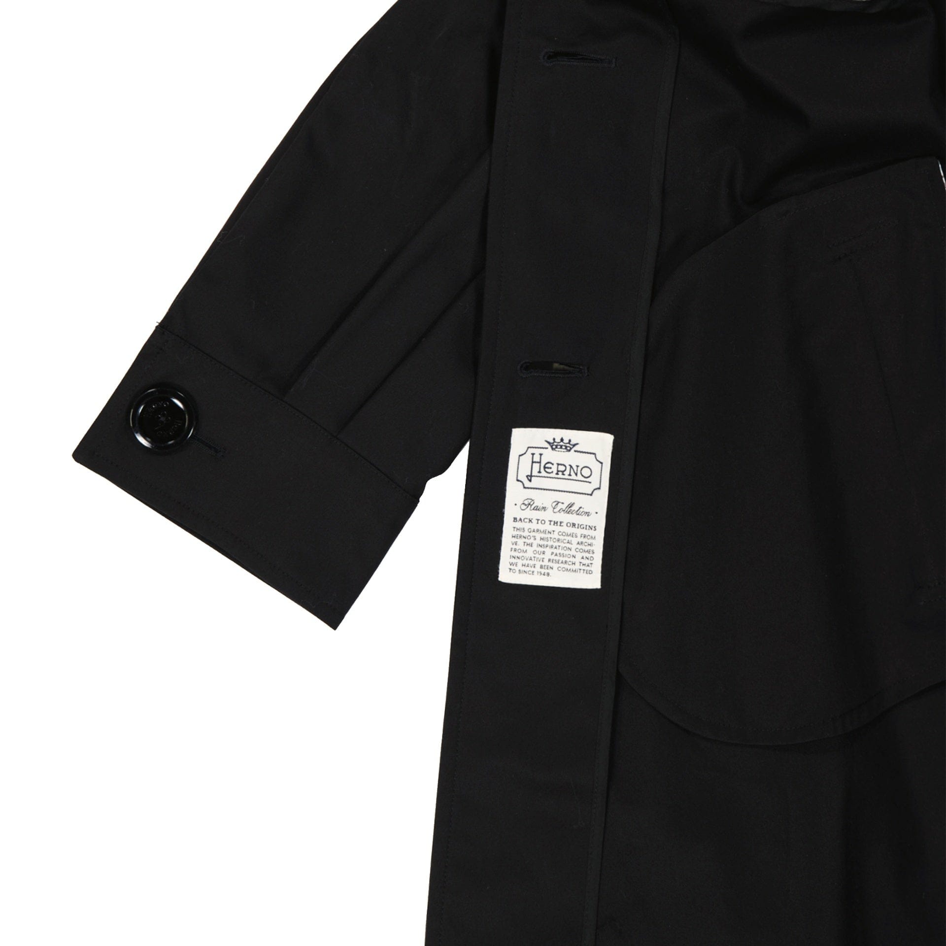 Herno Cotton Parka Coat