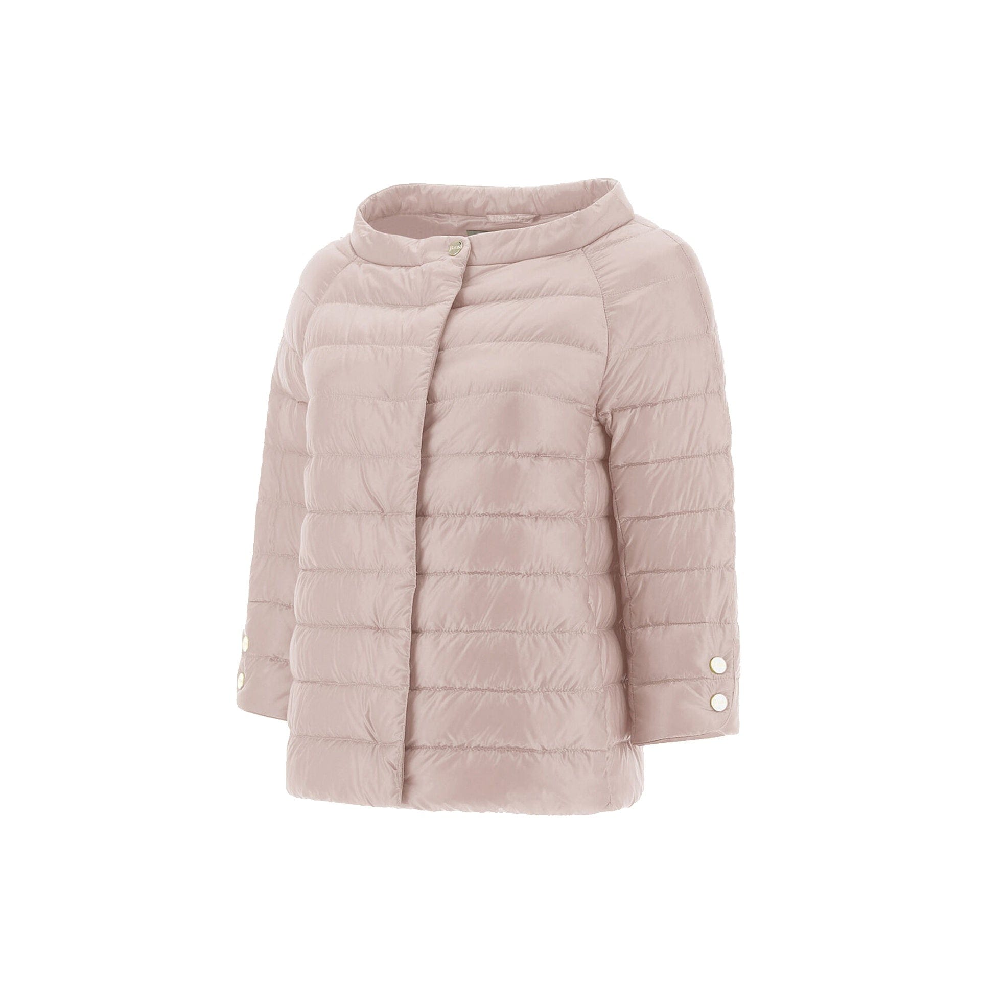 Herno Herno Cropped Sleeve Down Jacket