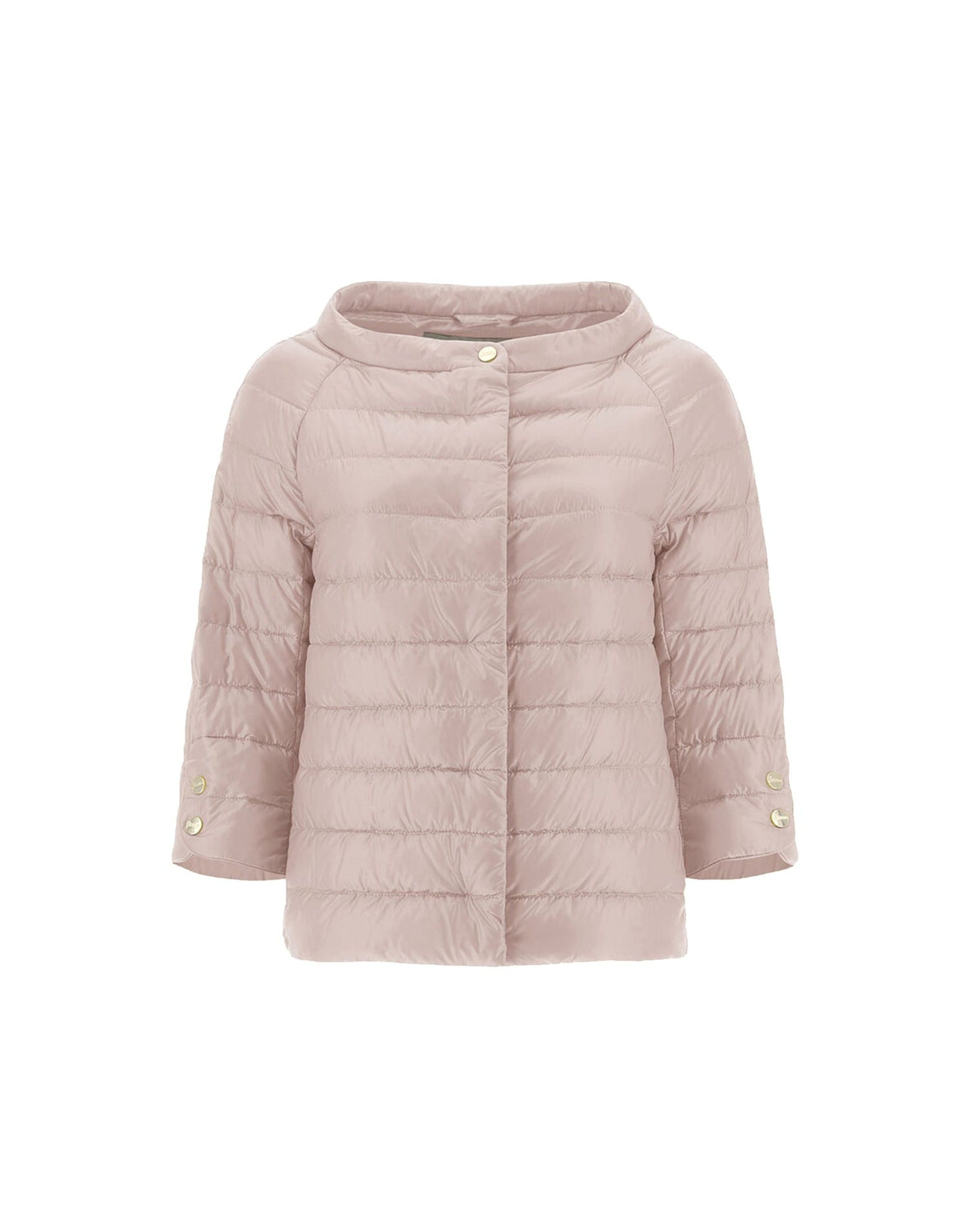 Herno Herno Cropped Sleeve Down Jacket