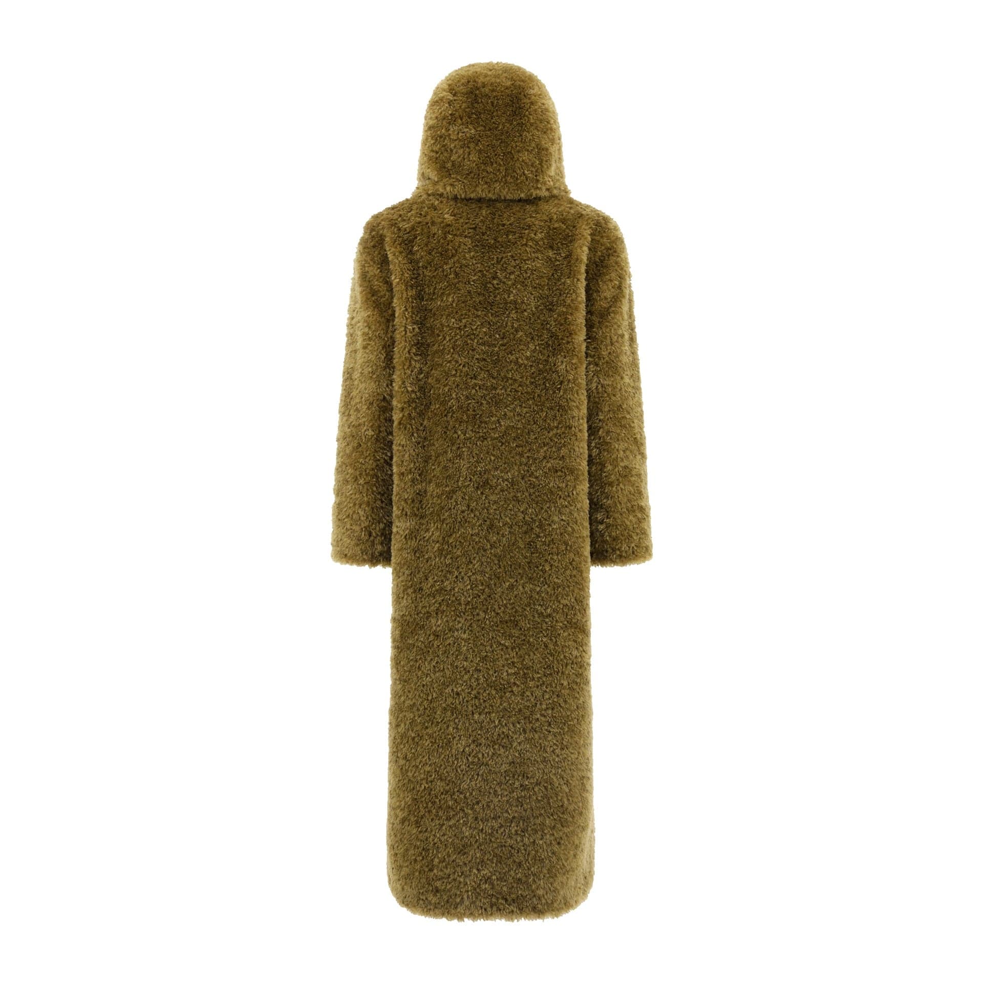 Herno Herno Curly Faux Fur Coat