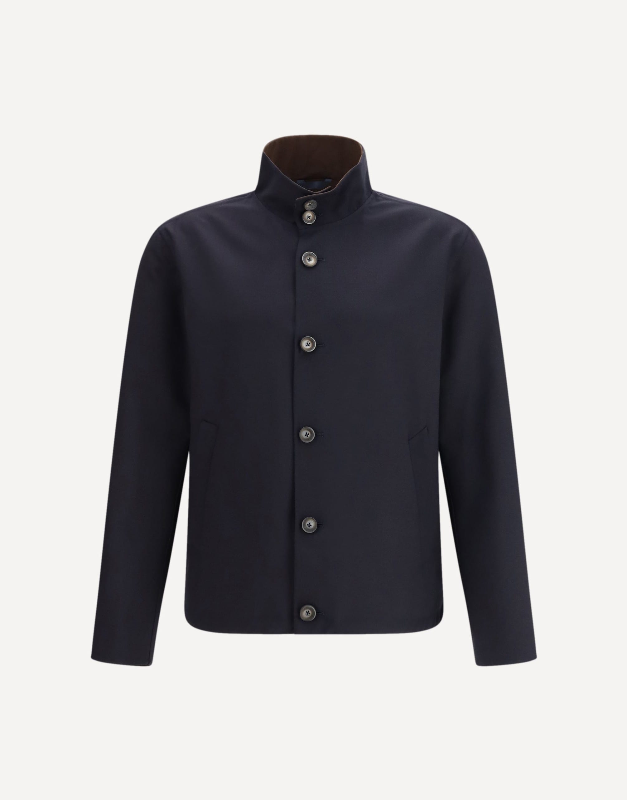 Herno Double Light Stretch Wool Jacket