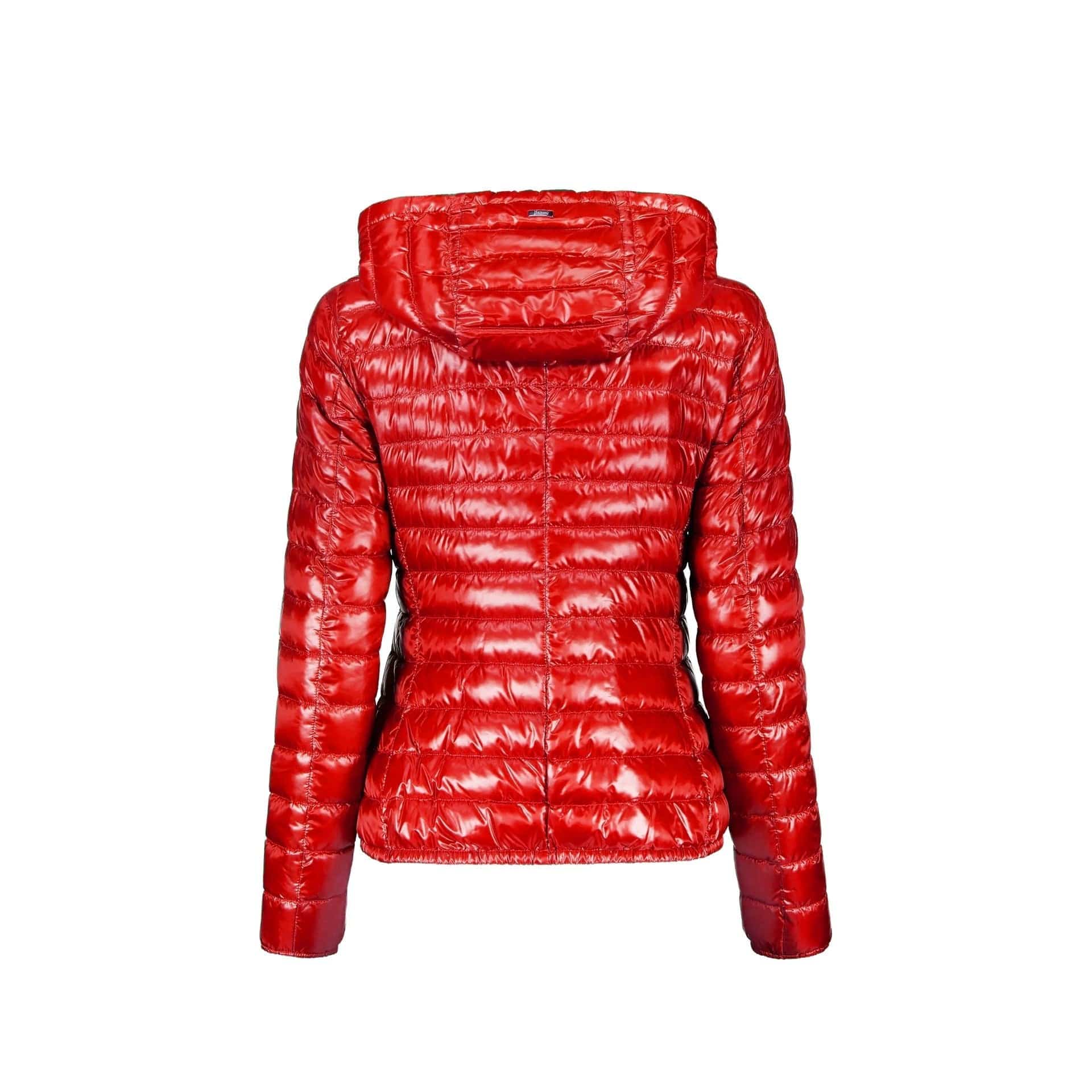 Herno Down Jacket Drawstring Hood Zip - alternate view