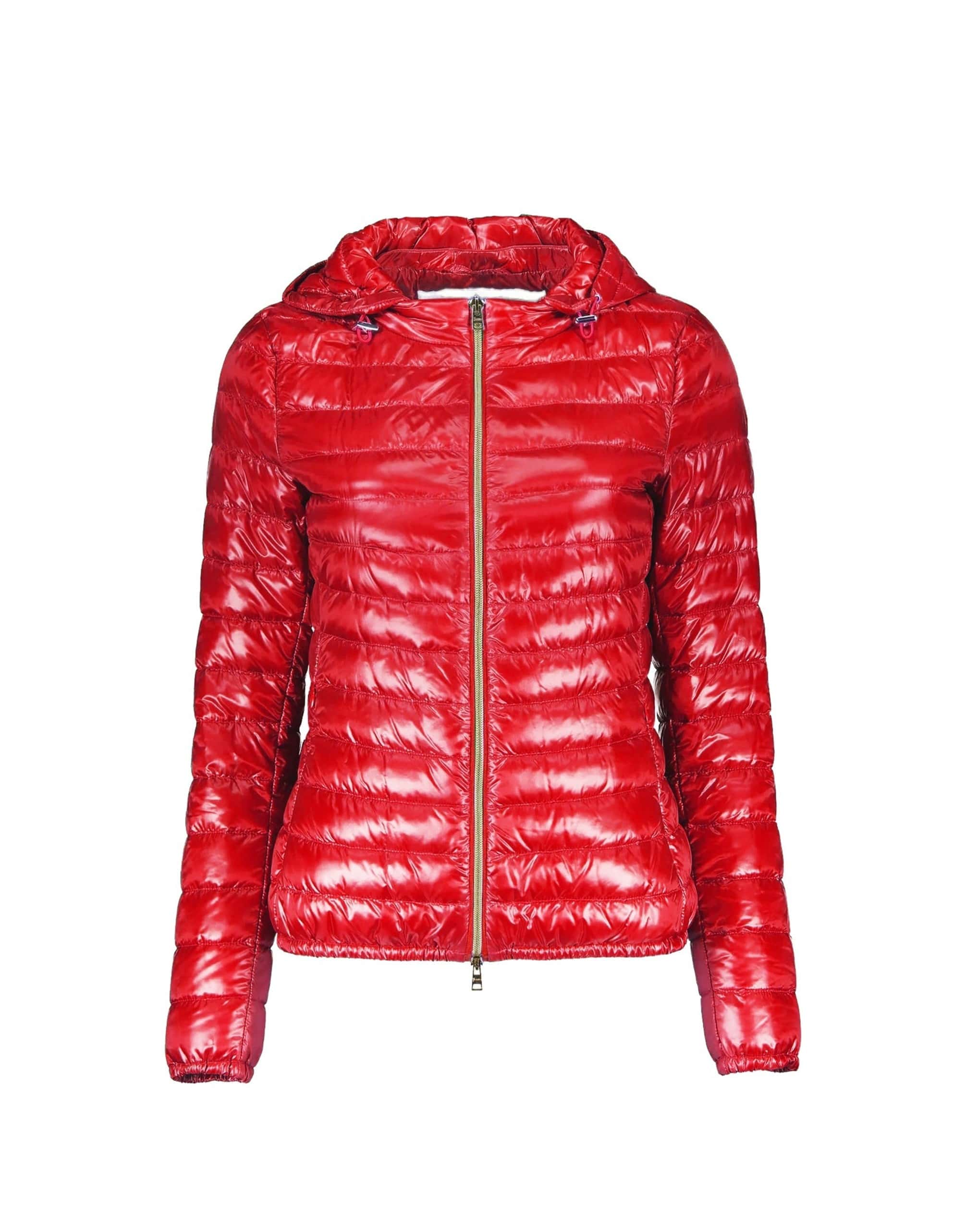 Herno Herno Down Jacket Drawstring Hood Zip