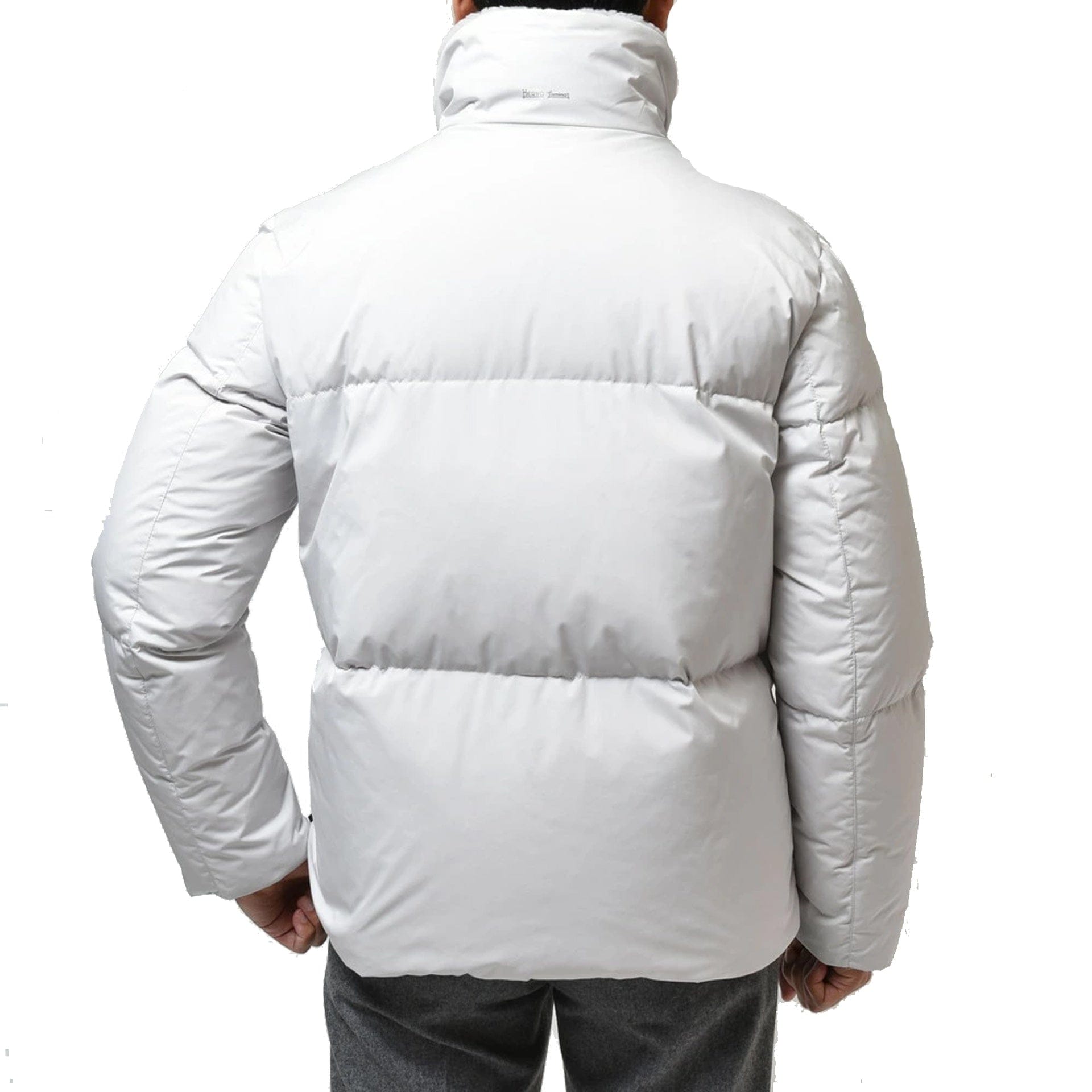 Herno Down Jacket With Faux Fur
