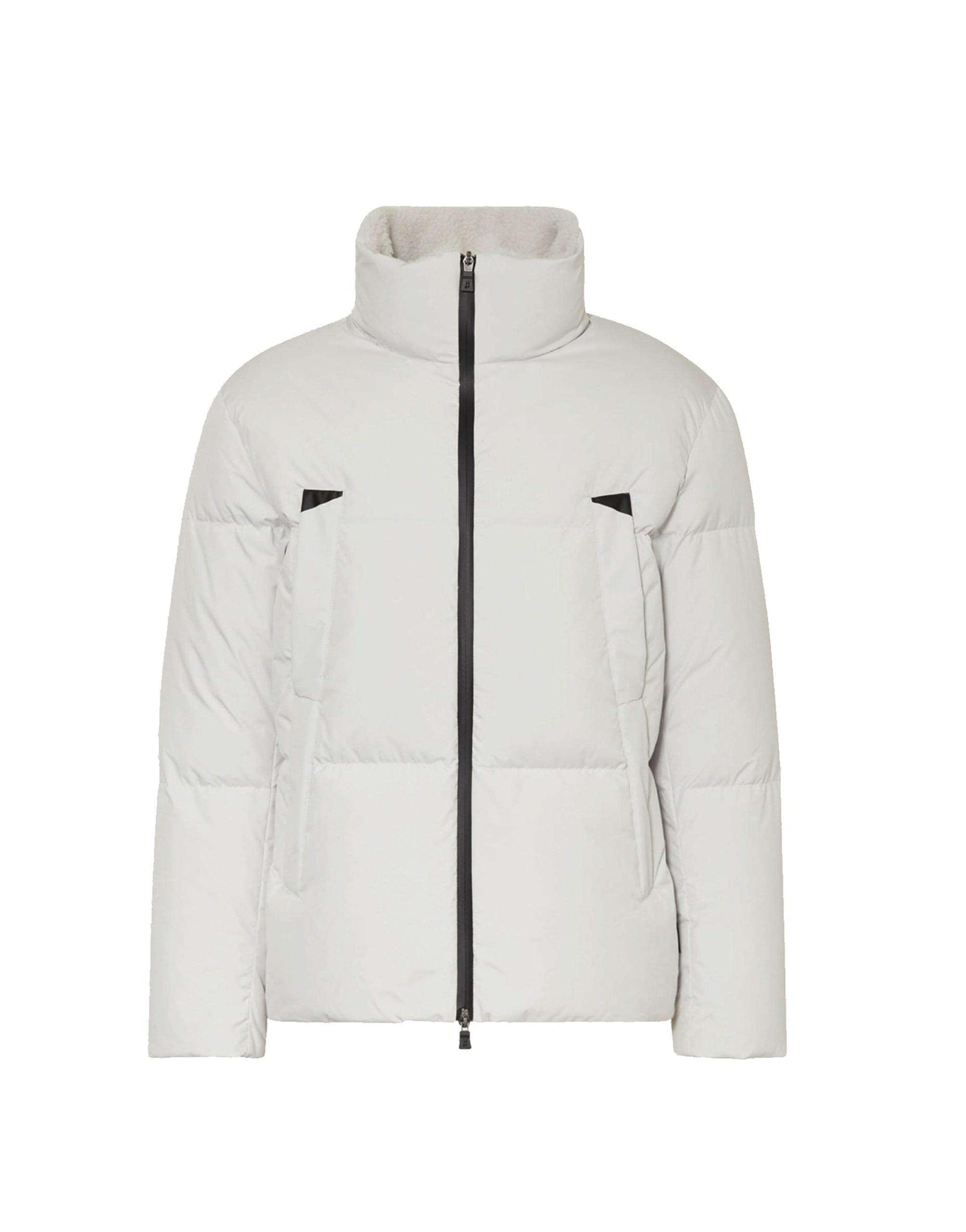 Herno Down Jacket With Faux Fur