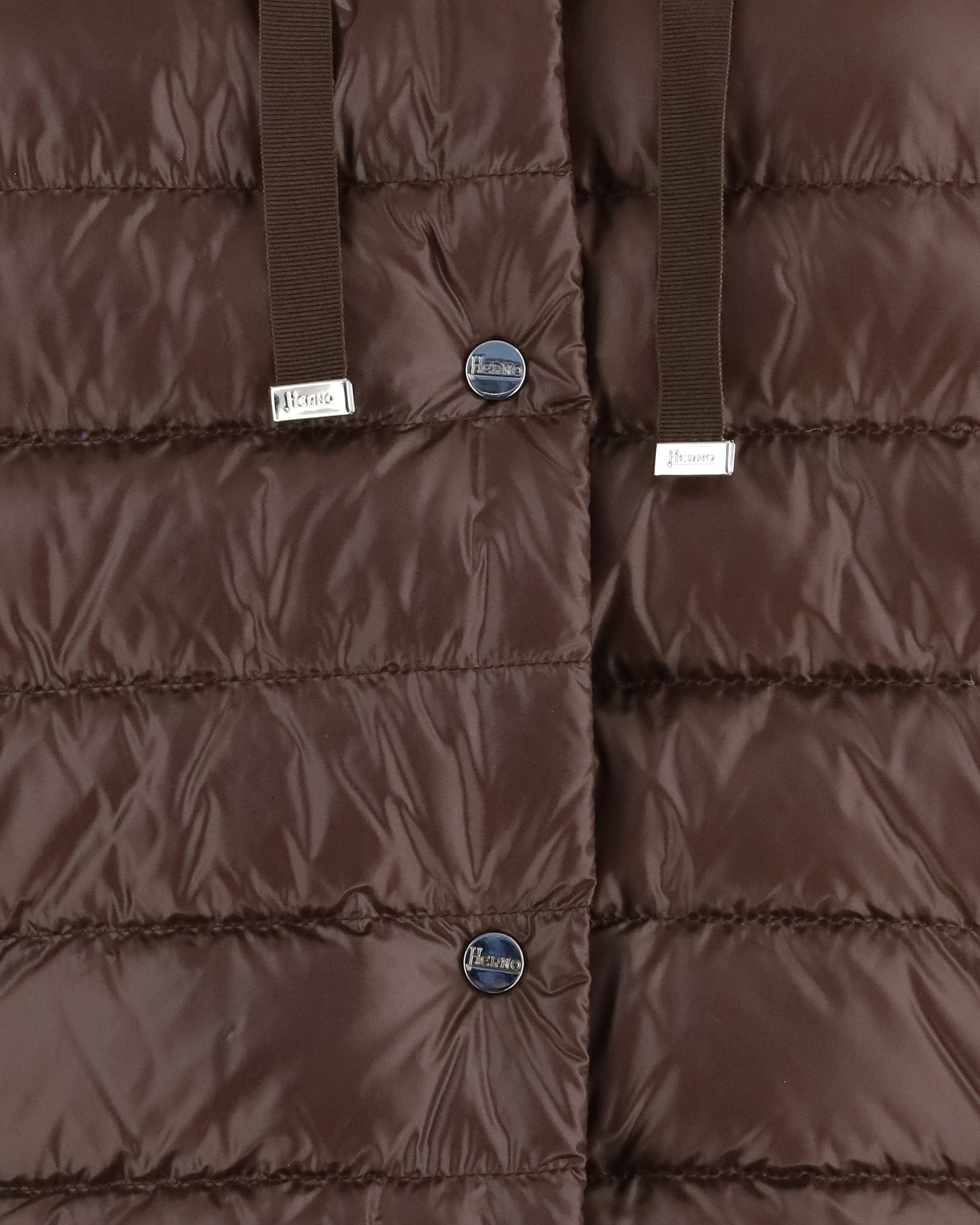 Herno Herno Down Jacket With Wool Sleeves