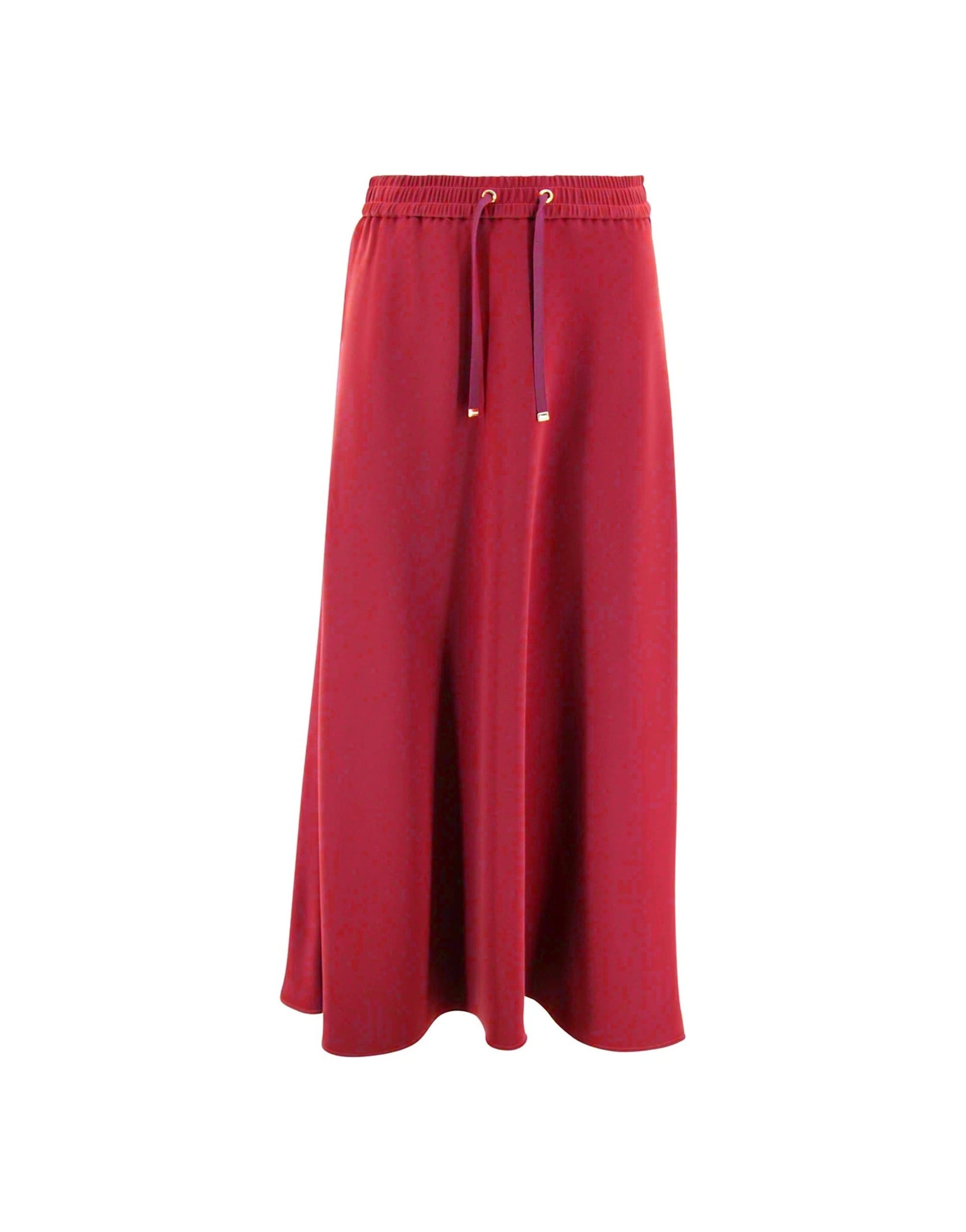 Herno Elastic Waist Midi Skirt
