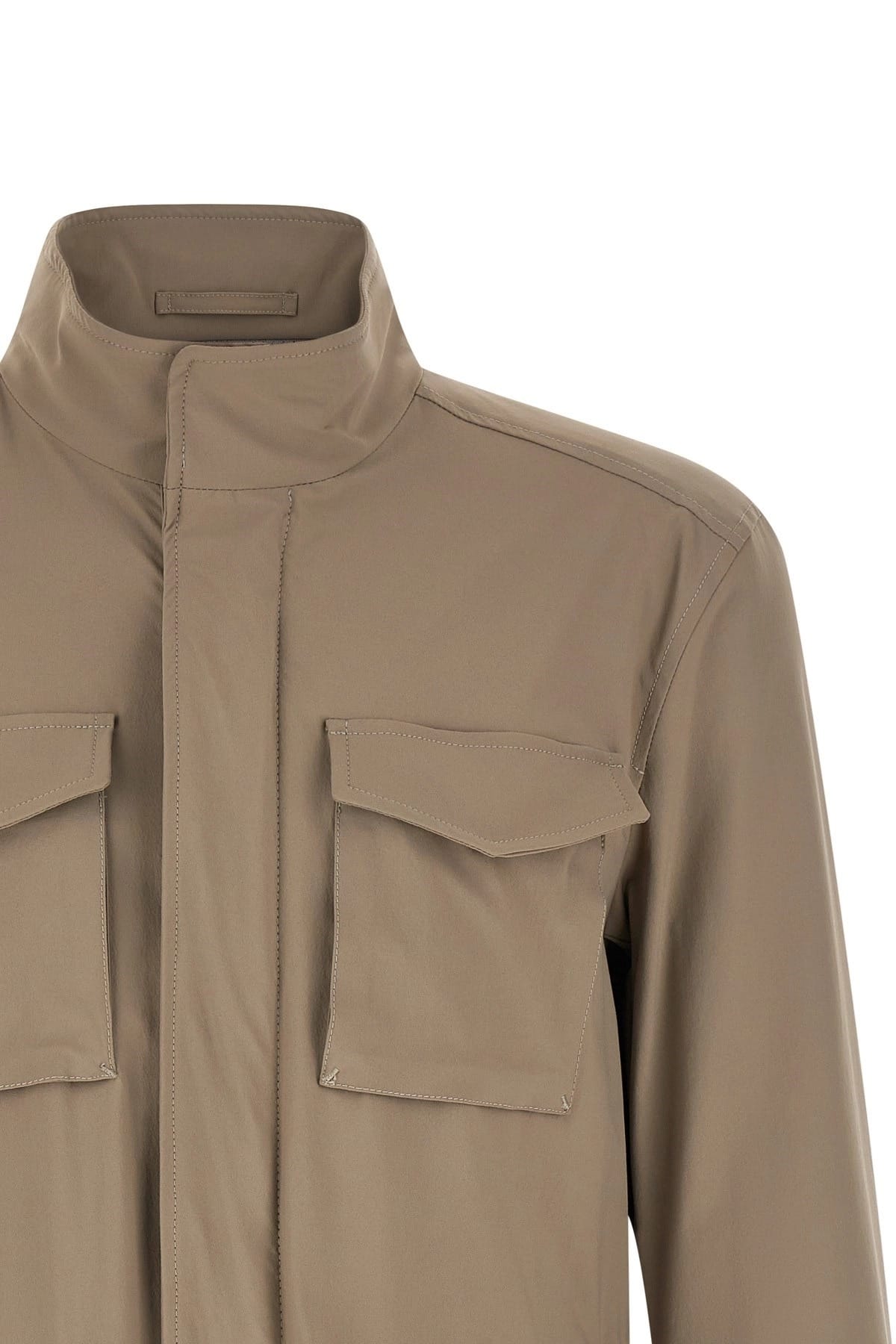 Herno Herno Field Stretch Nylon Jacket