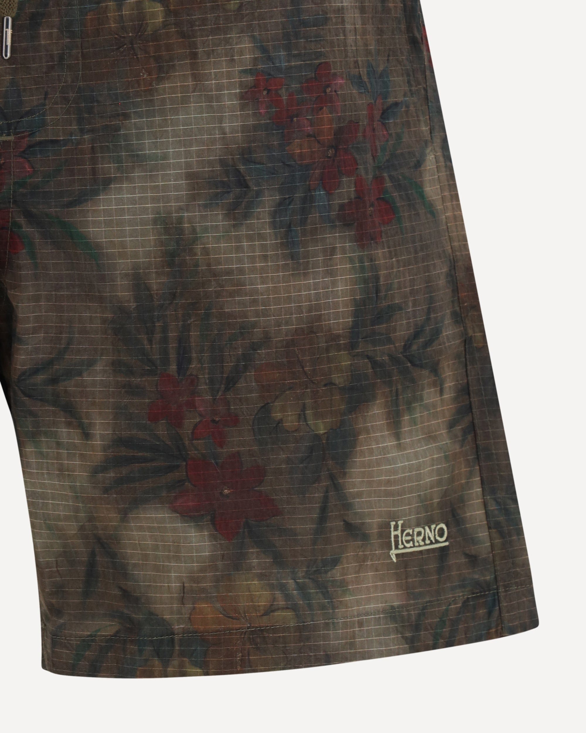 Herno Floral Swim Shorts