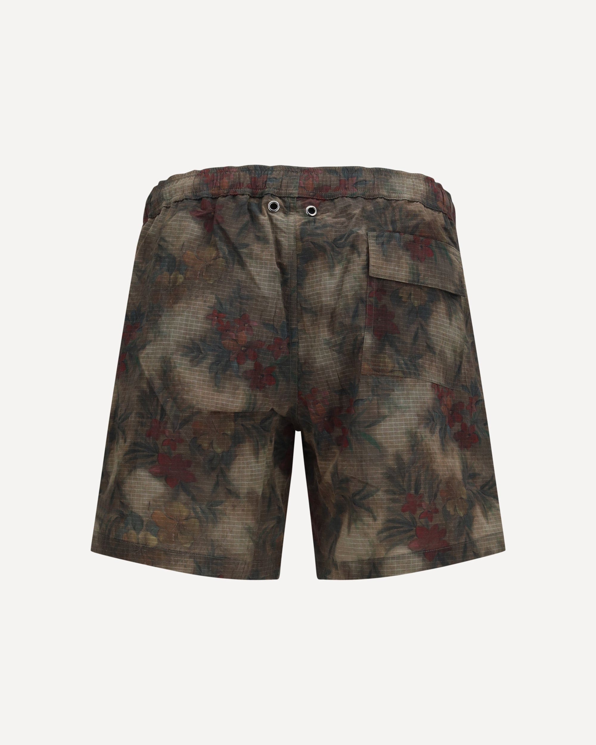 Floral Swim Shorts - alternate view