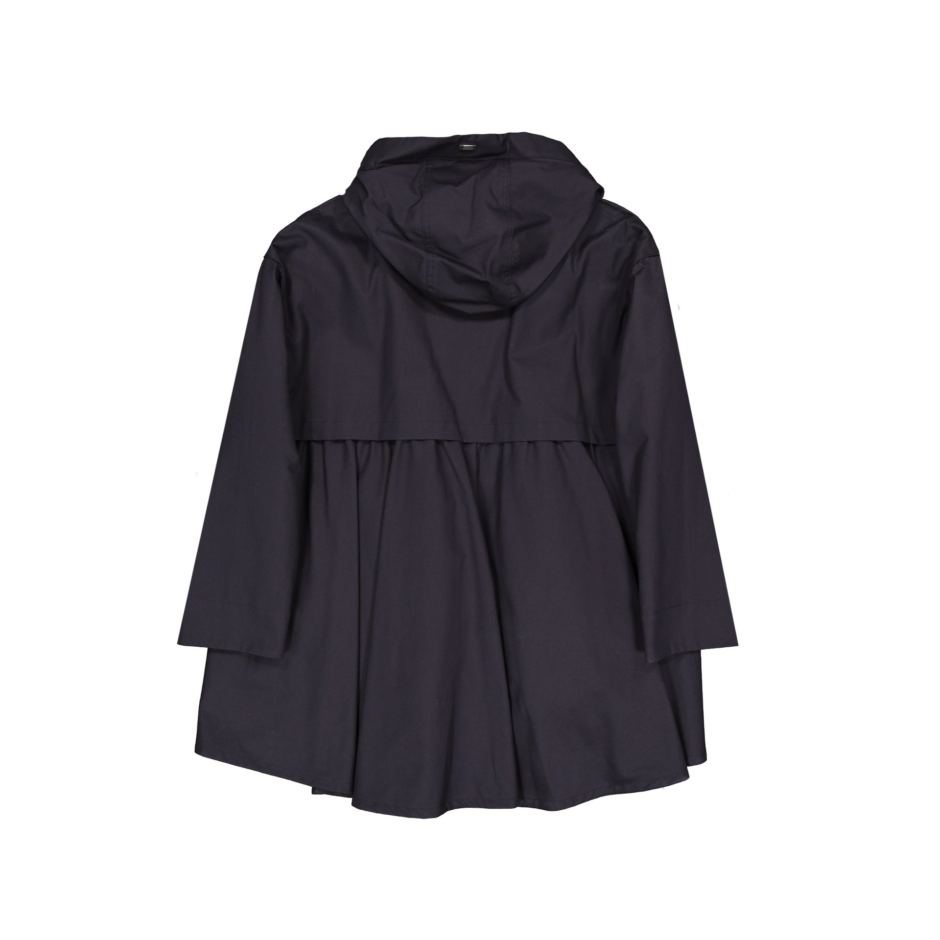 Herno Katoenen jack met capuchon en rits - alternate view