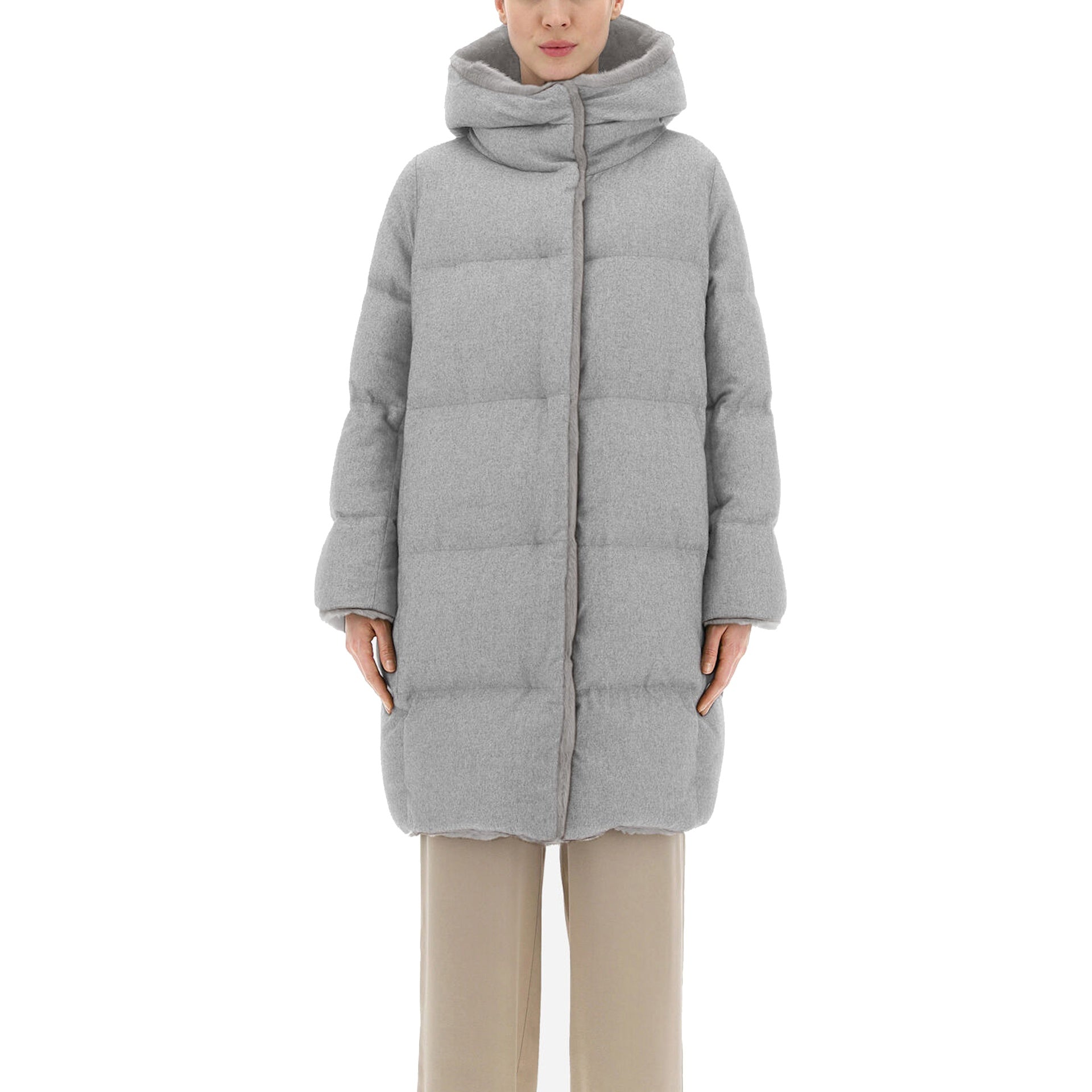 Herno Hooded Padded Coat