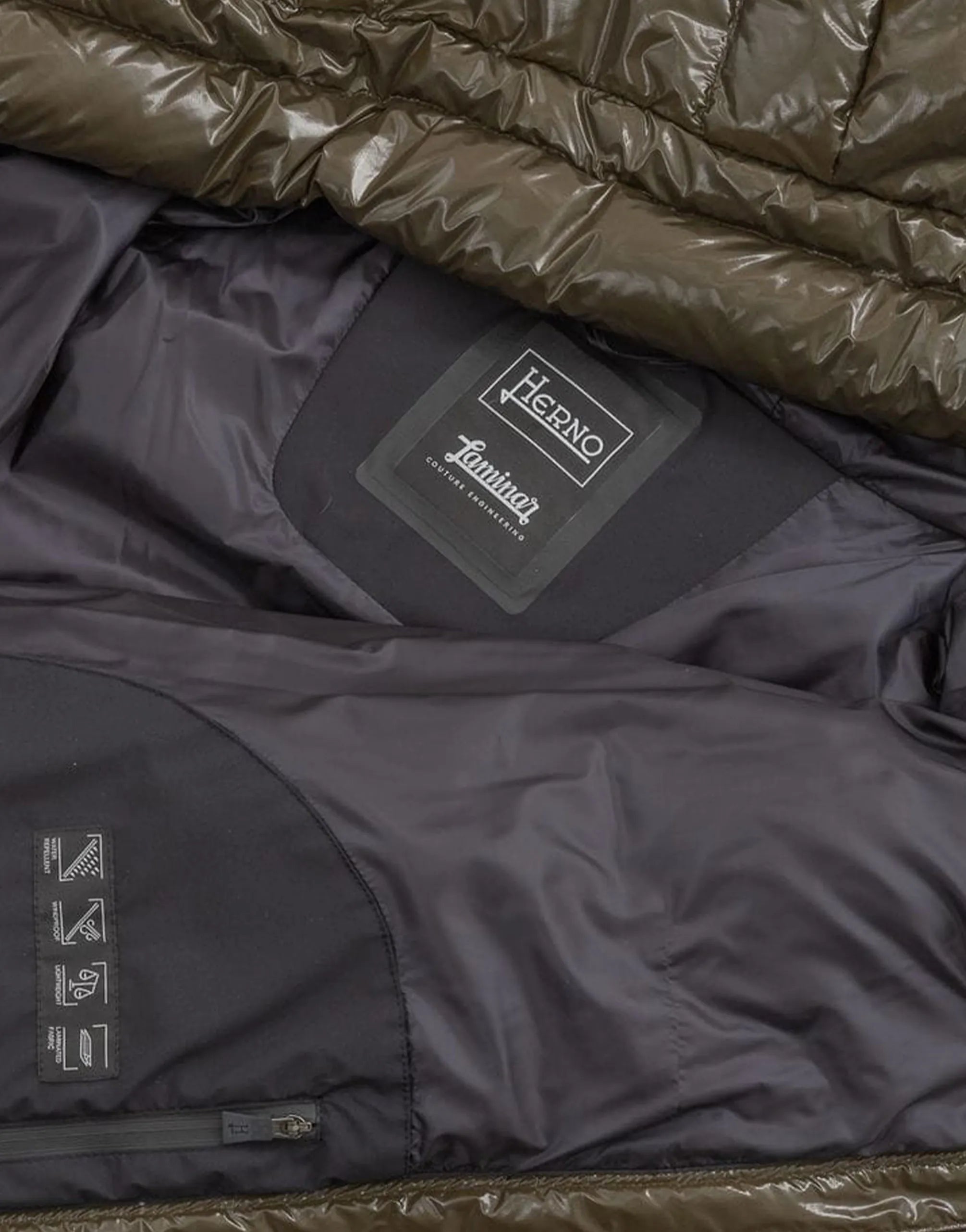 Herno Herno Hooded Padded Parka