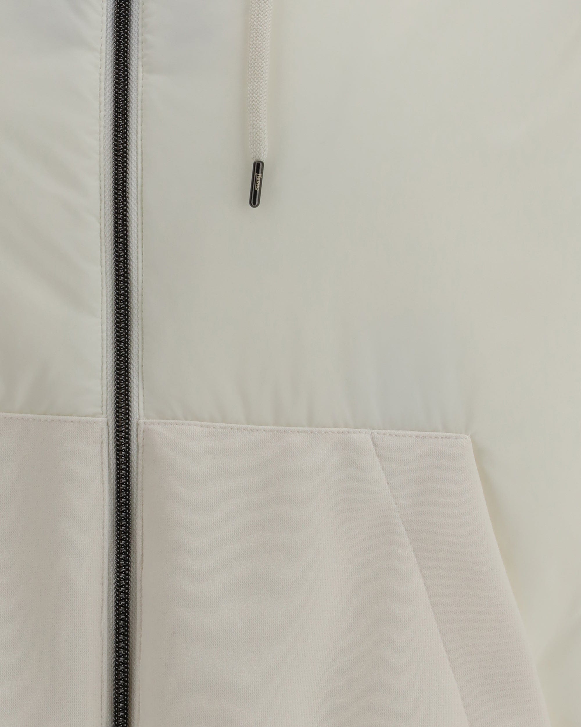 Herno Hooded Polyamide Zip Jacket