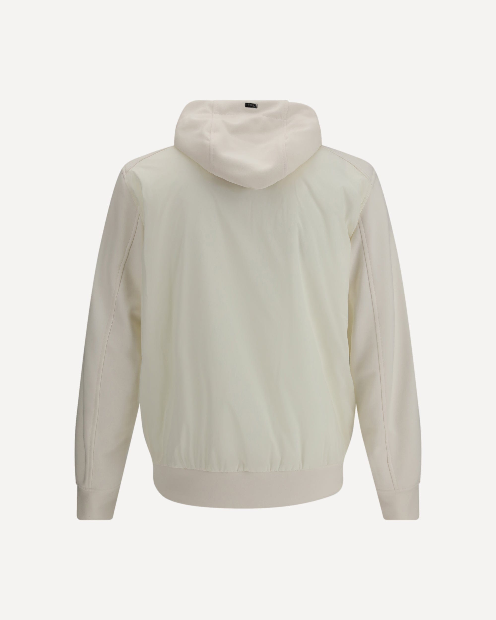 Hooded Polyamide Zip Jacket - alternate view