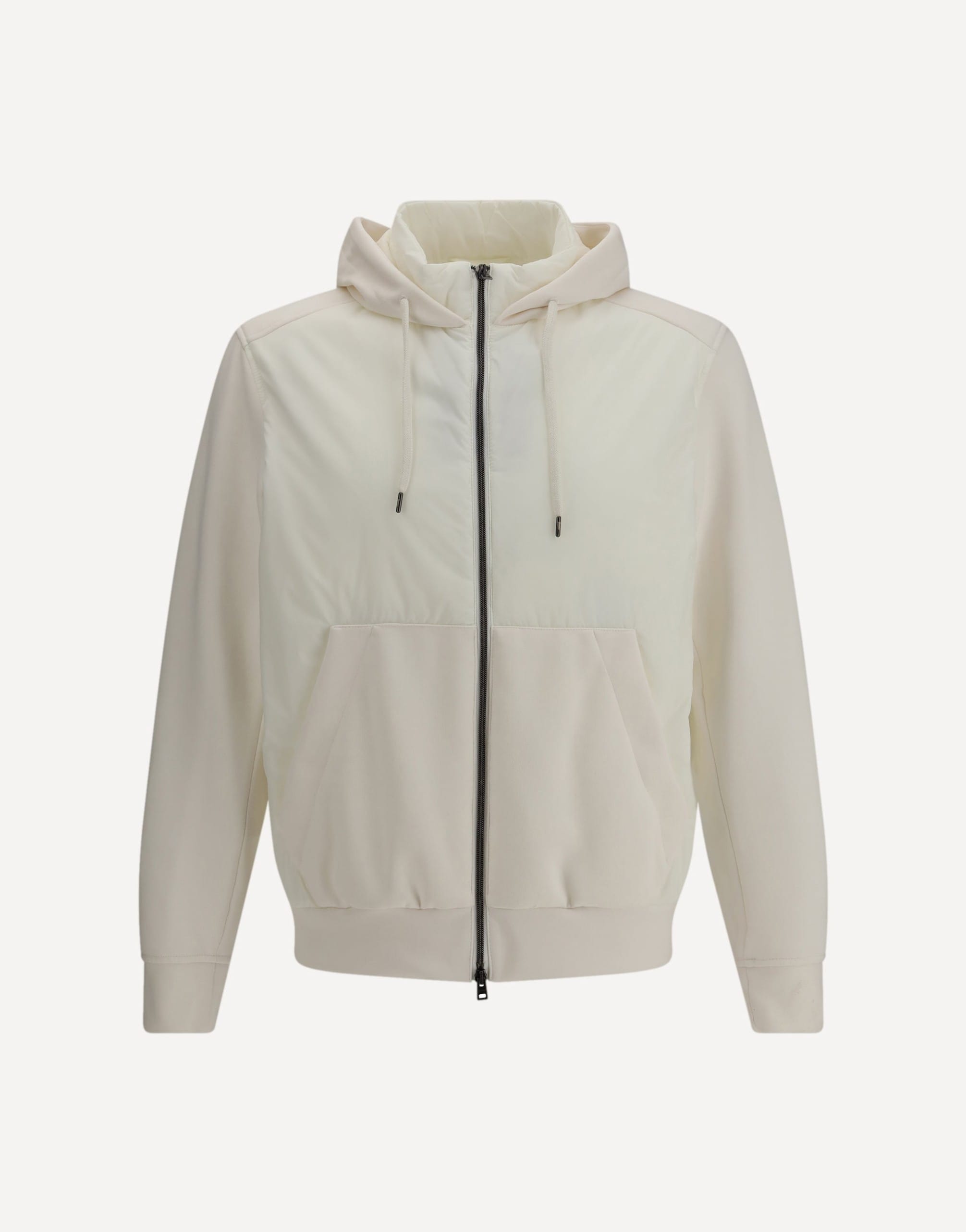 Herno Hooded Polyamide Zip Jacket