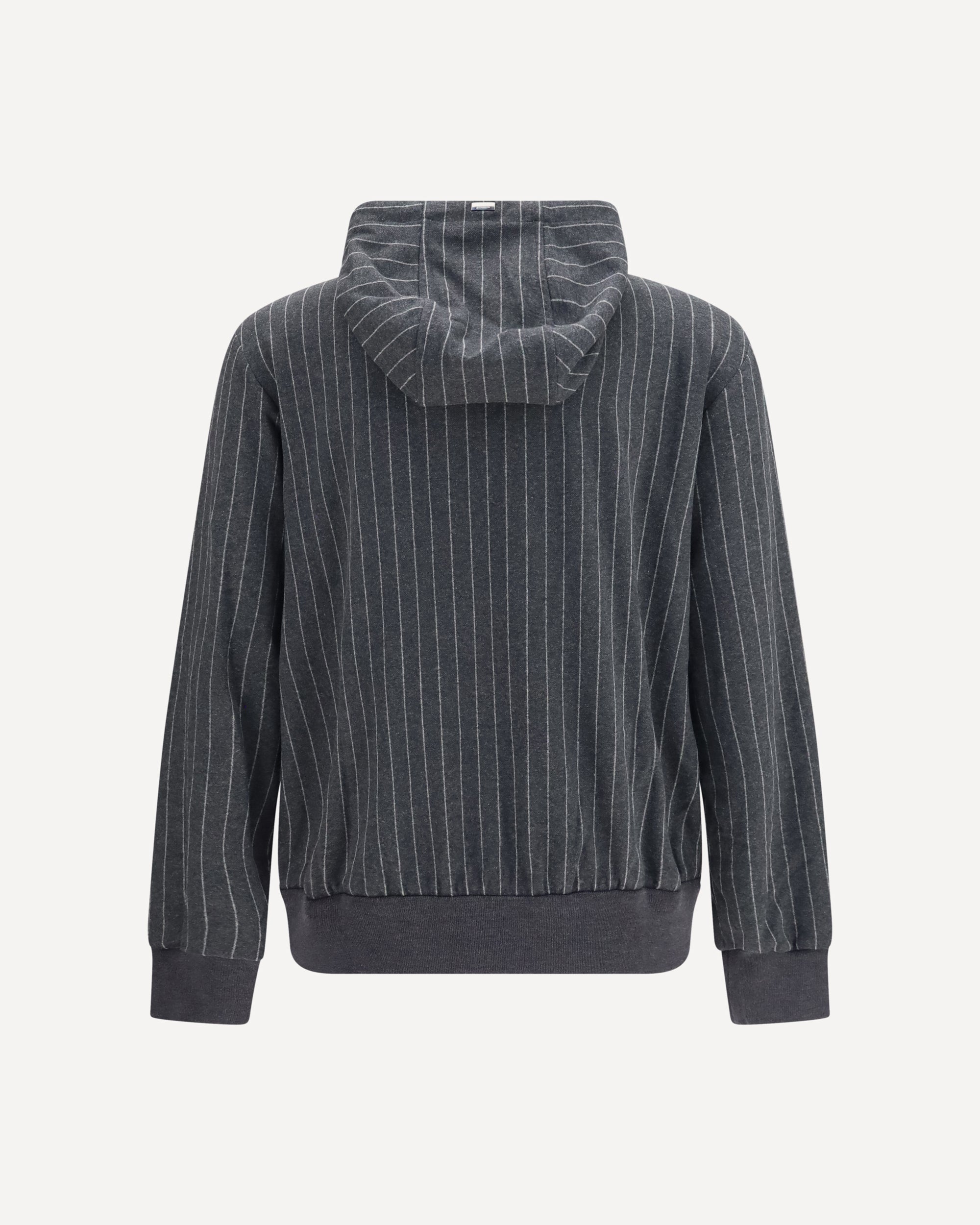 Herno Kapuzen-Sweatshirt mit Reißverschluss