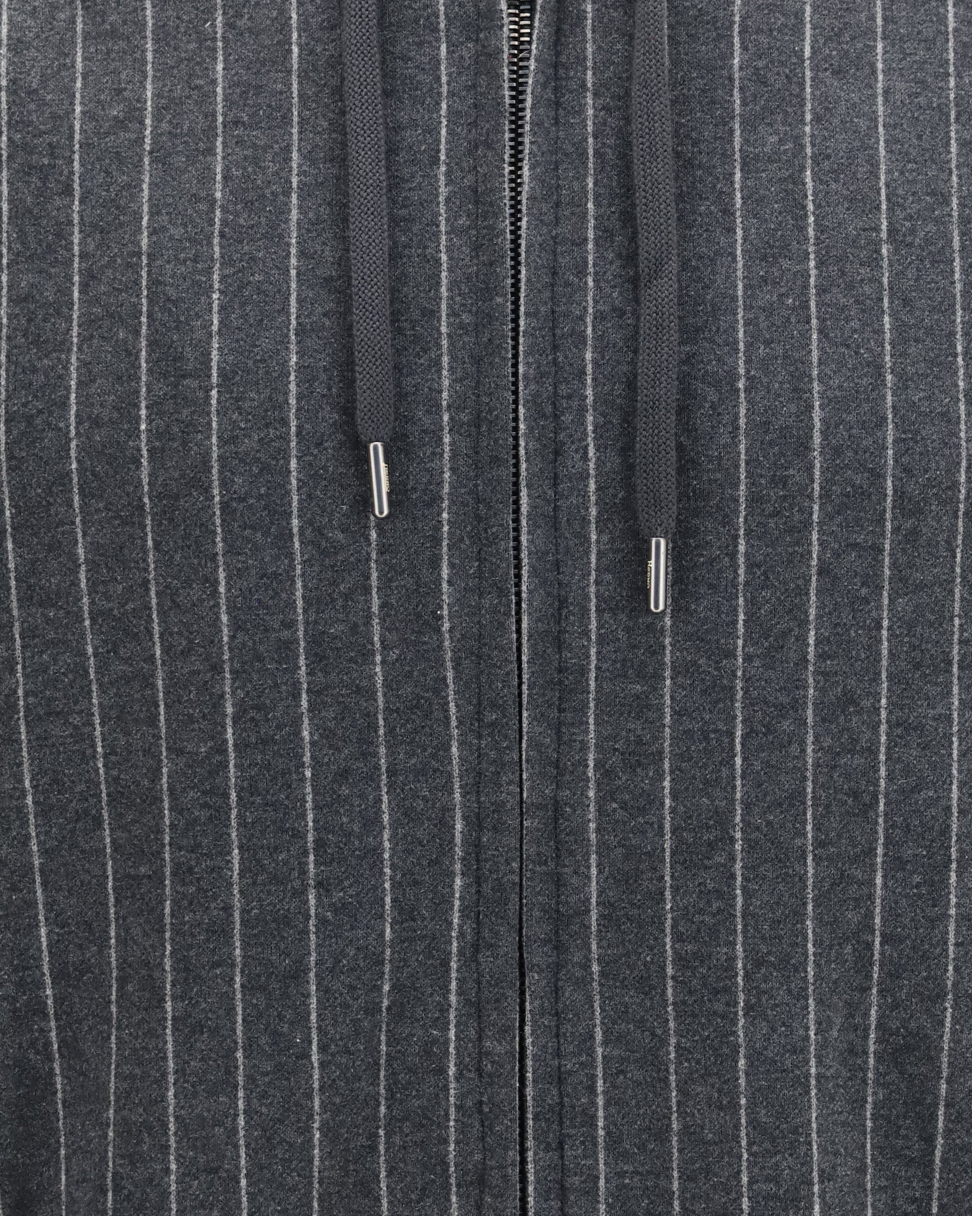 Herno Kapuzen-Sweatshirt mit Reißverschluss