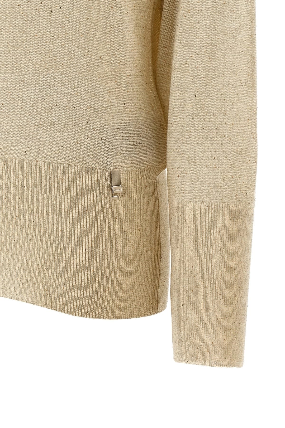 Herno Herno Lamé And Sequin Yarn Sweater