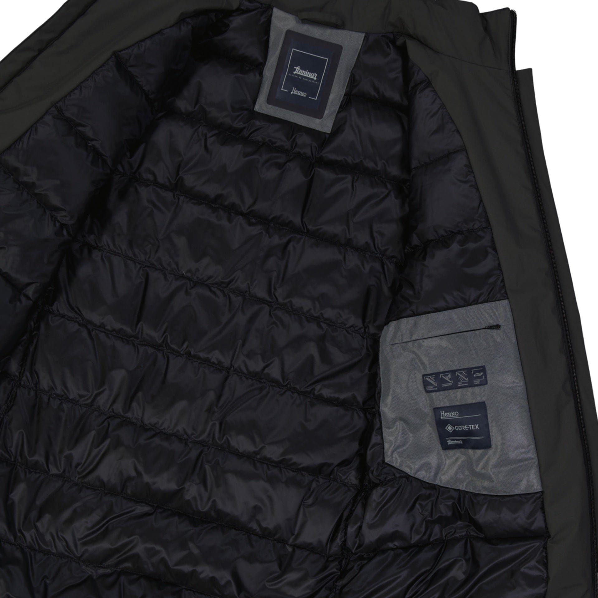 Herno Laminar Goretex Coat