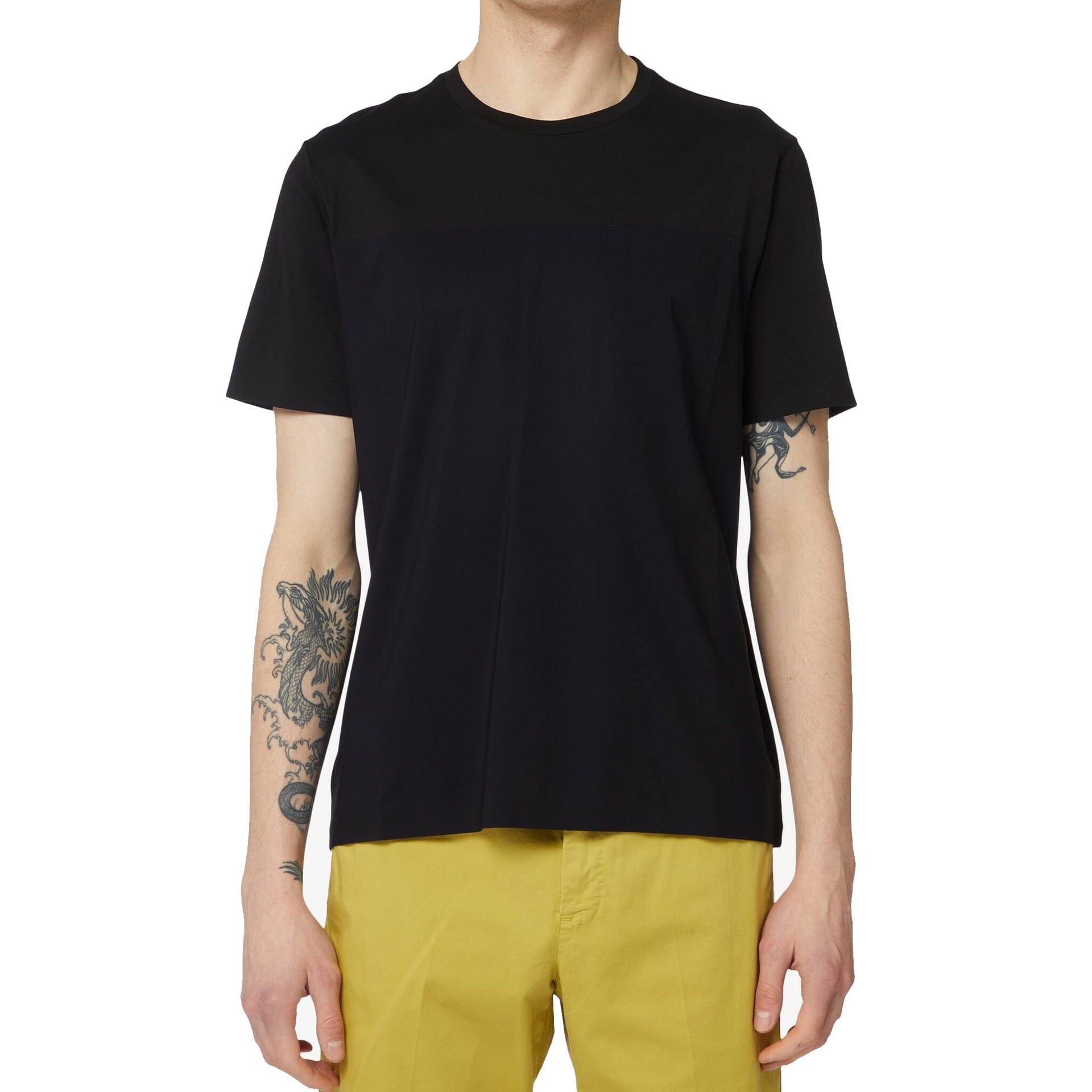 Herno Lazer Cut T-Shirt - alternate view
