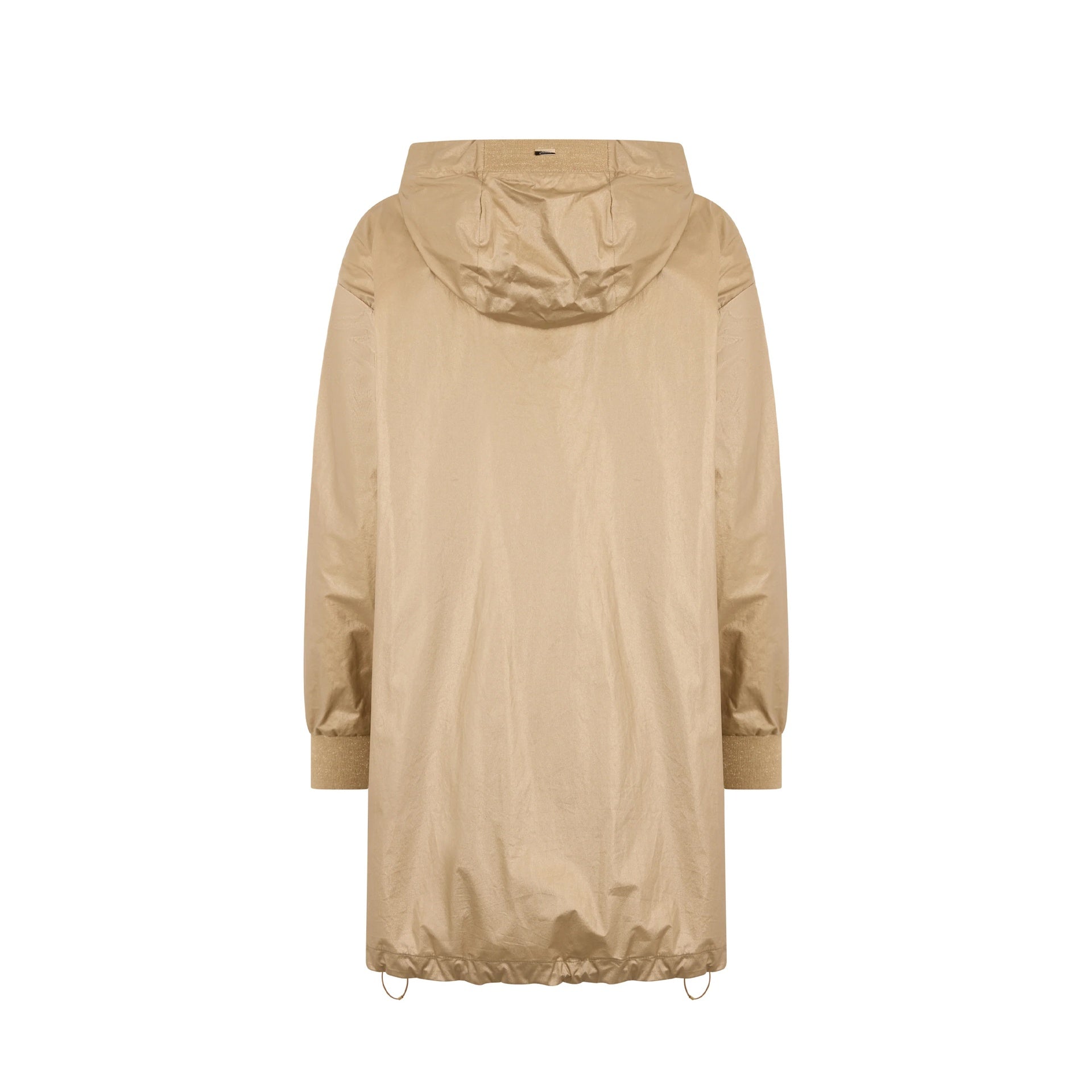Lightweight Cotton Parka Coat - alternate view