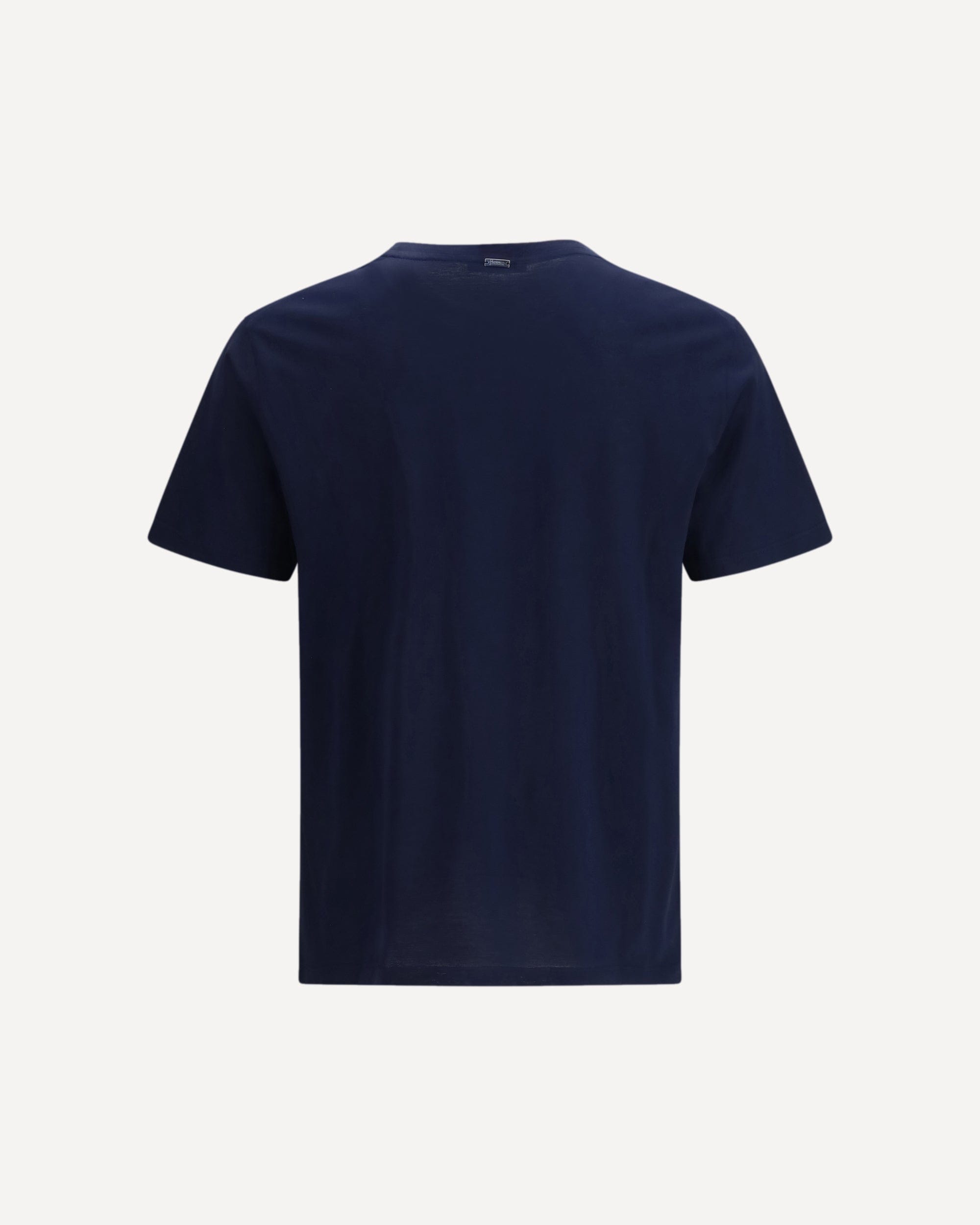 Herno Lightweight Jersey Voile Crêpe T-Shirt - alternate view