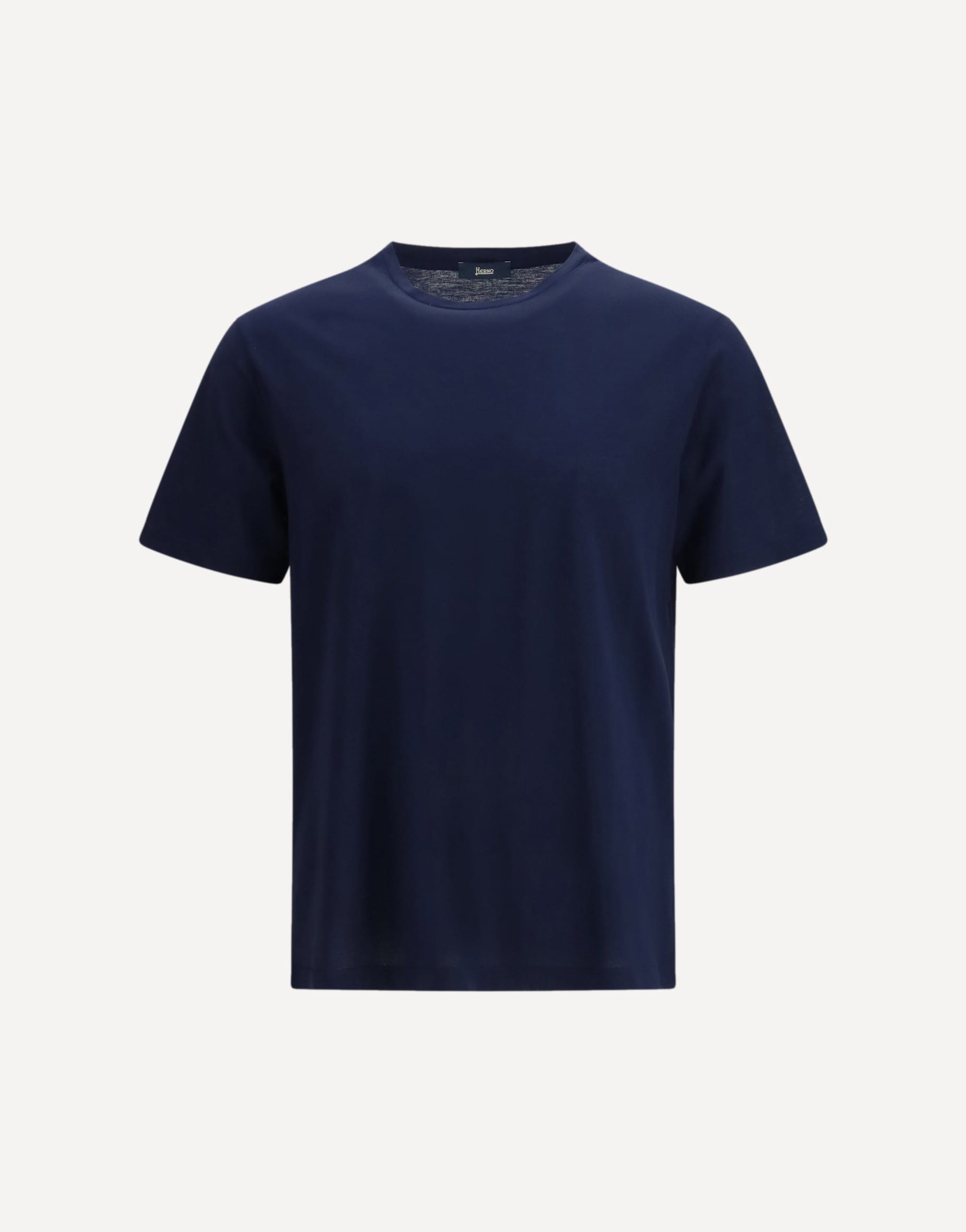 Herno Lightweight Jersey Voile Crêpe T-Shirt
