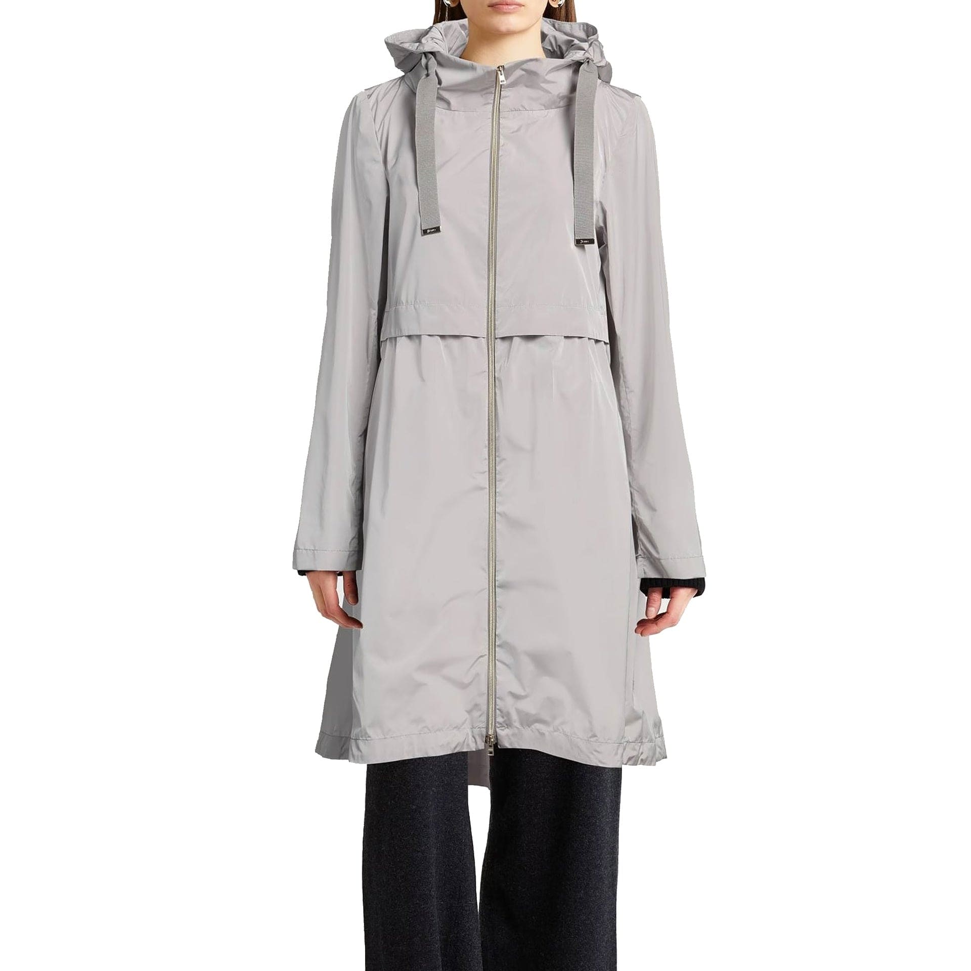 Lightweight Parka Coat - alternate view
