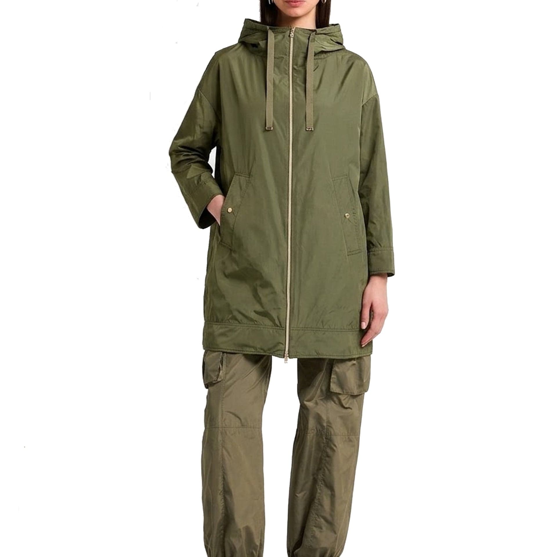 Herno Lichtgewicht parka jas - alternate view