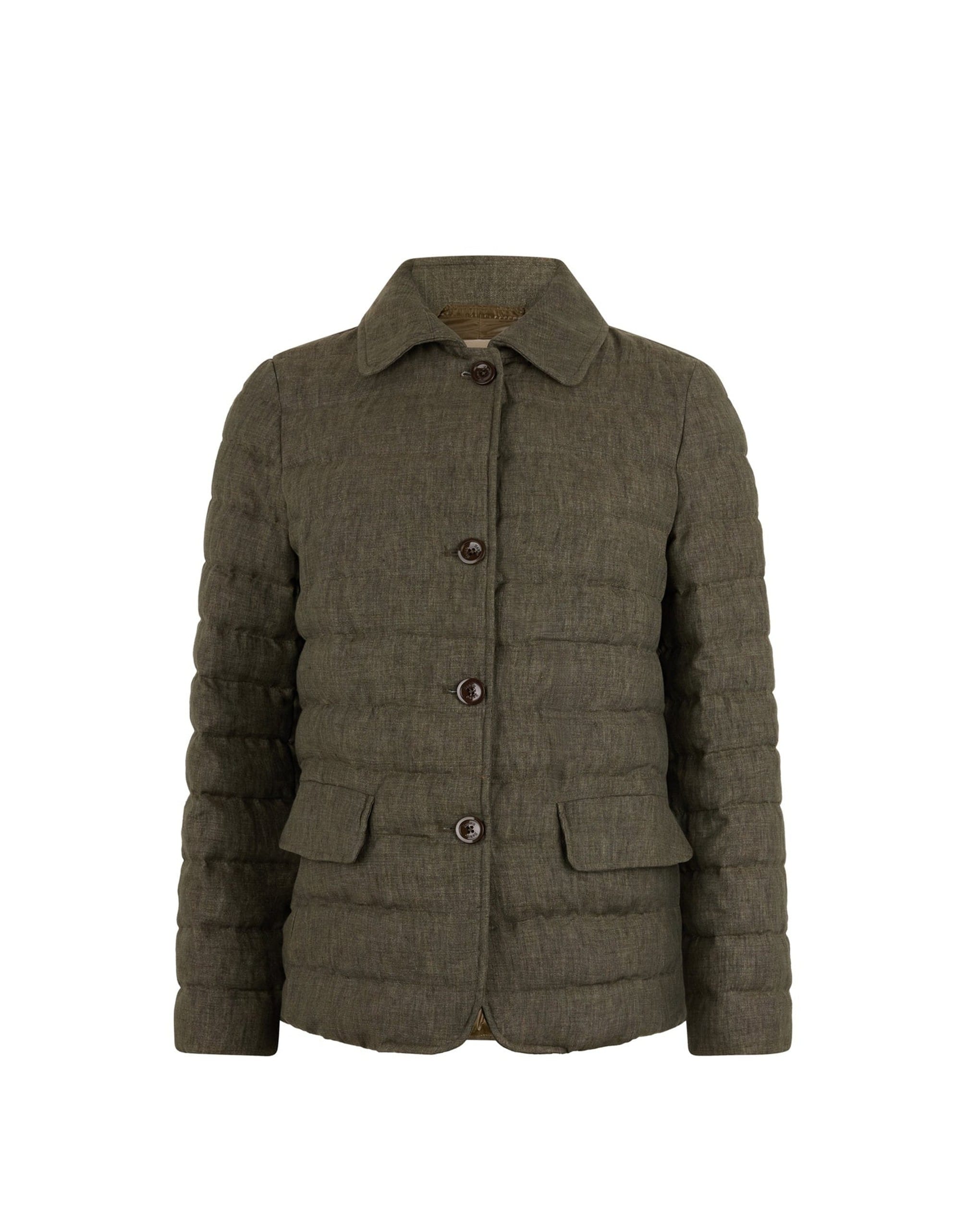 Herno Linen Down Jacket
