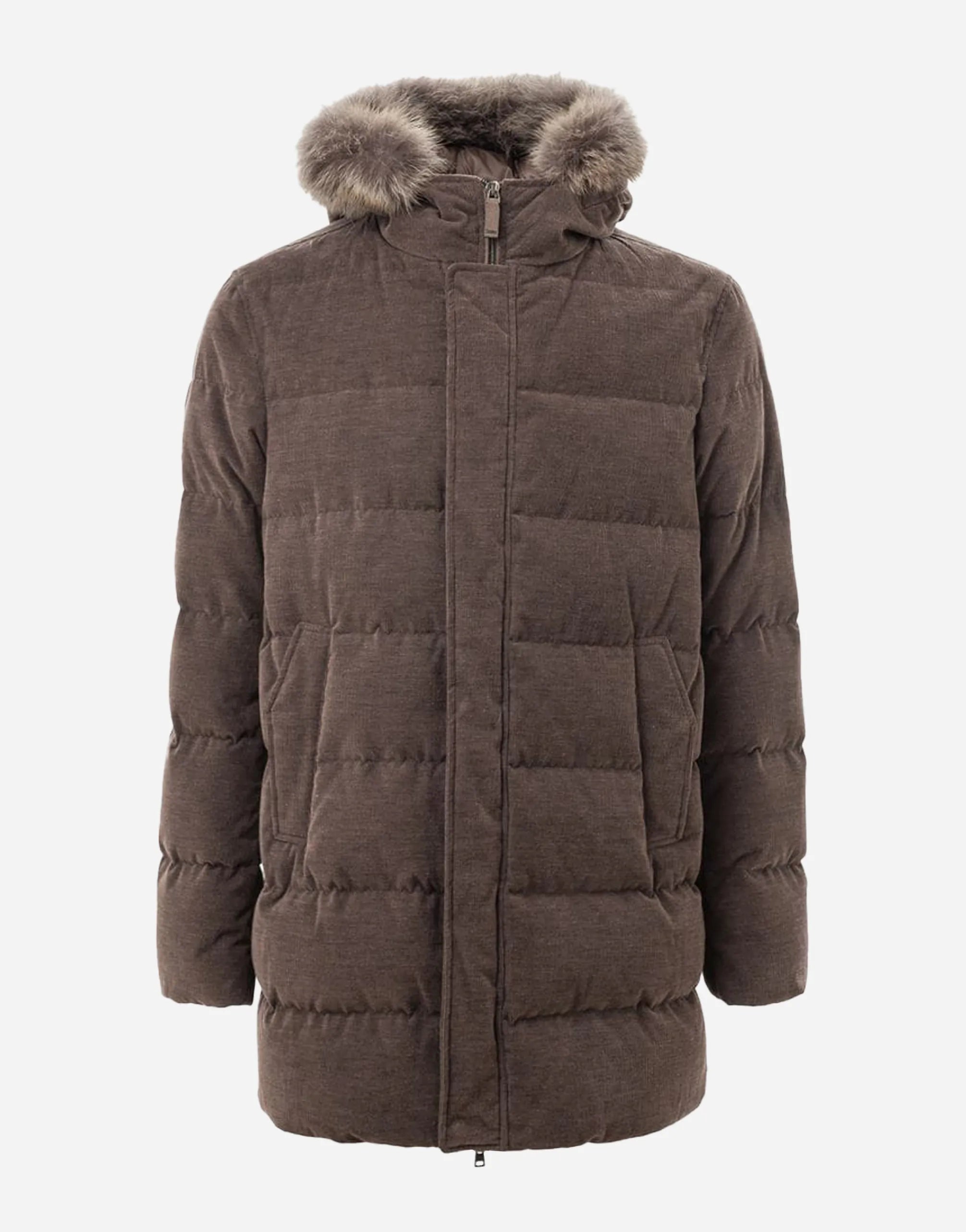 Herno Herno Long Bomber Coat