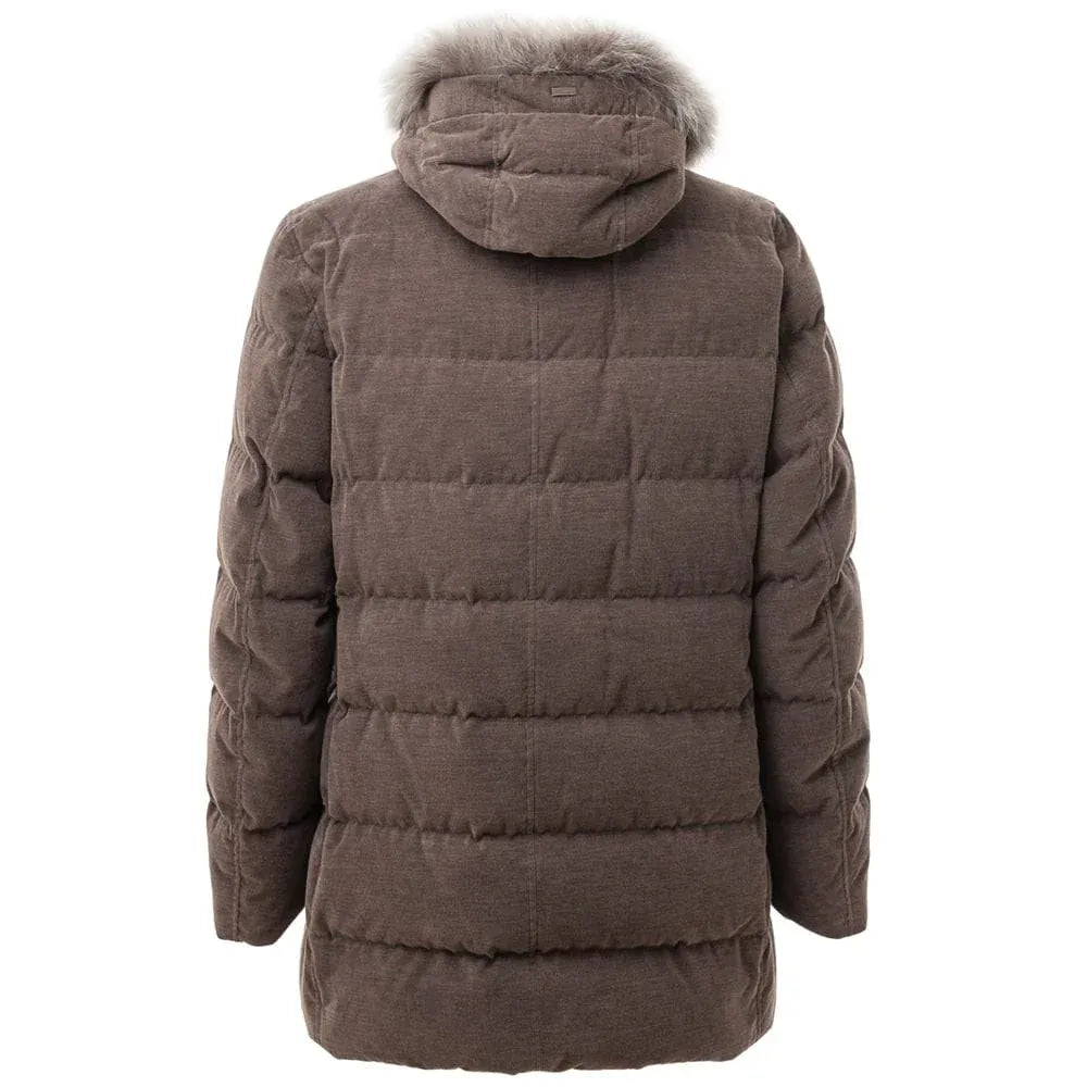 Herno Herno Long Bomber Coat