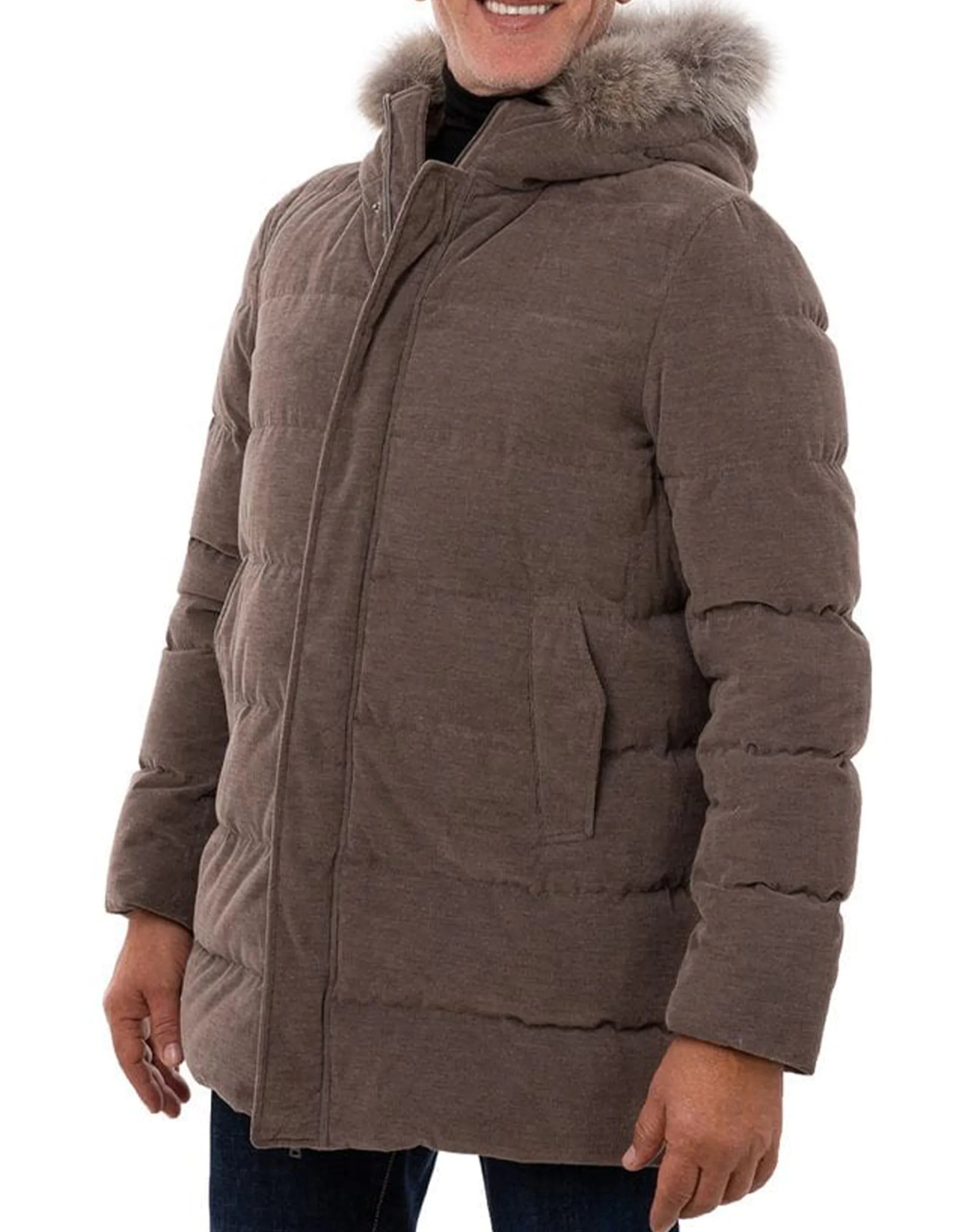 Herno Herno Long Bomber Coat