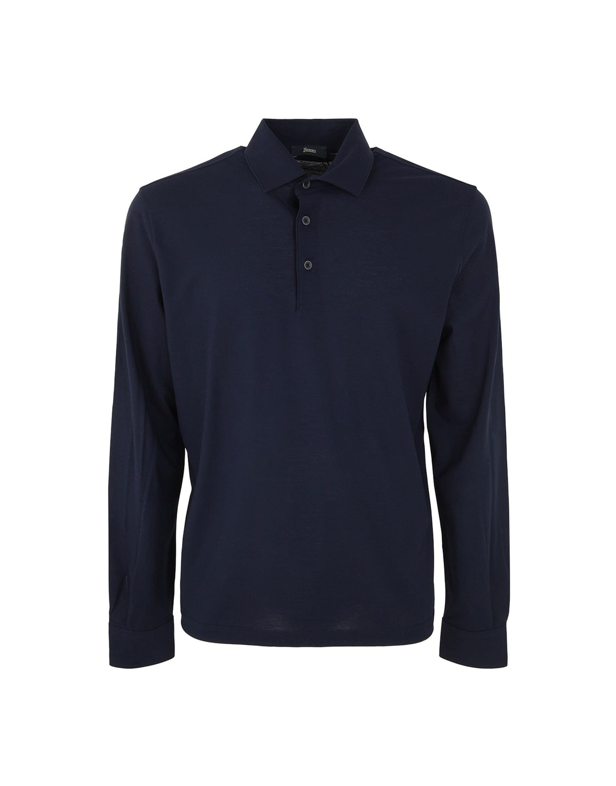Herno Herno Long Sleeve Polo Shirt