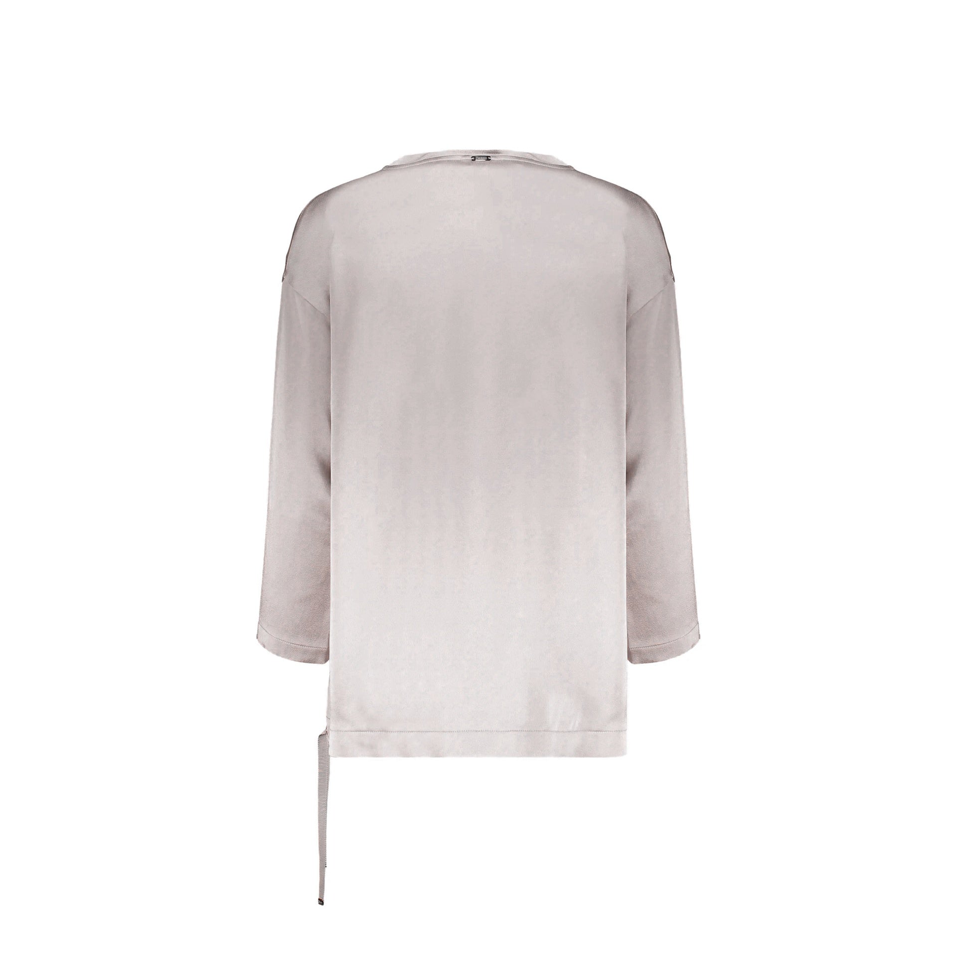 Herno Long-Sleeve V-Neck Top