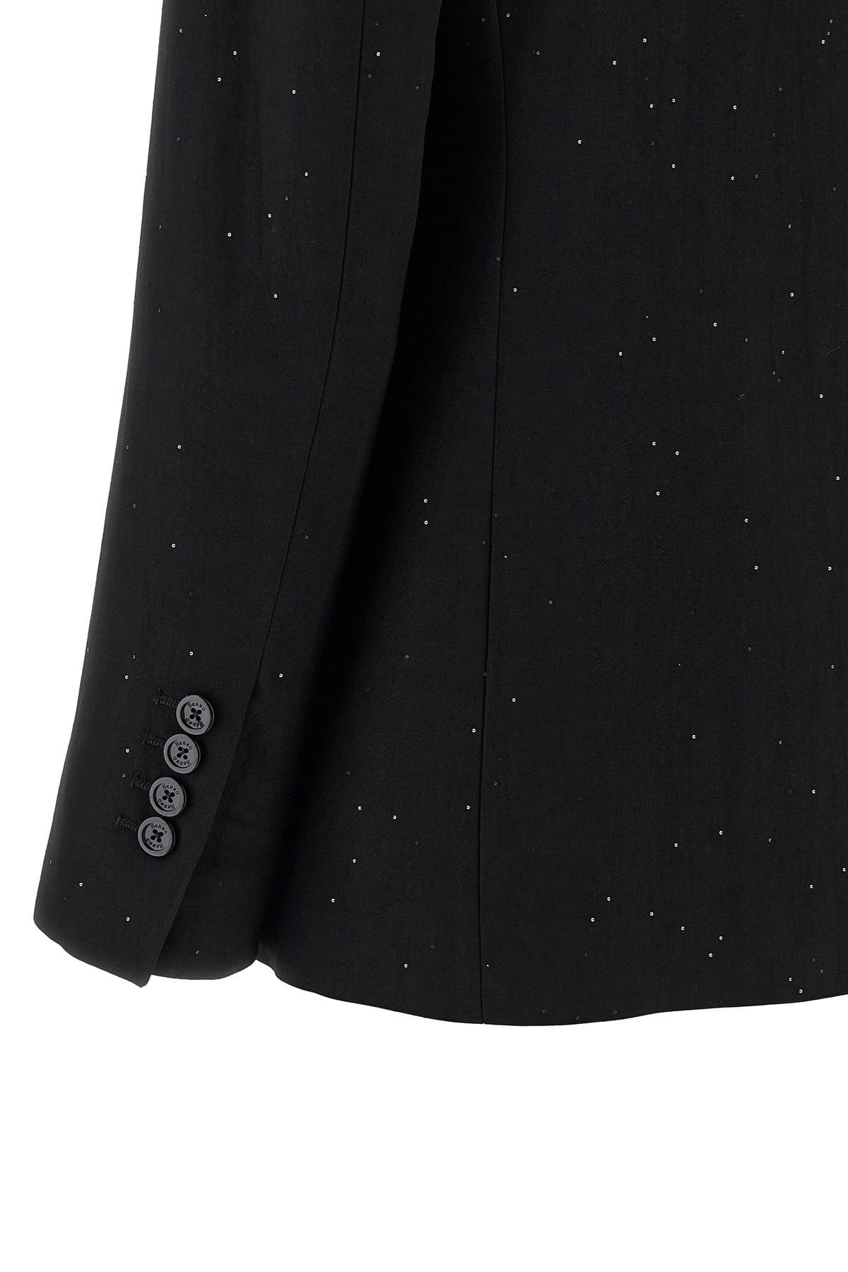 Herno Herno Micro Sequin Blazer