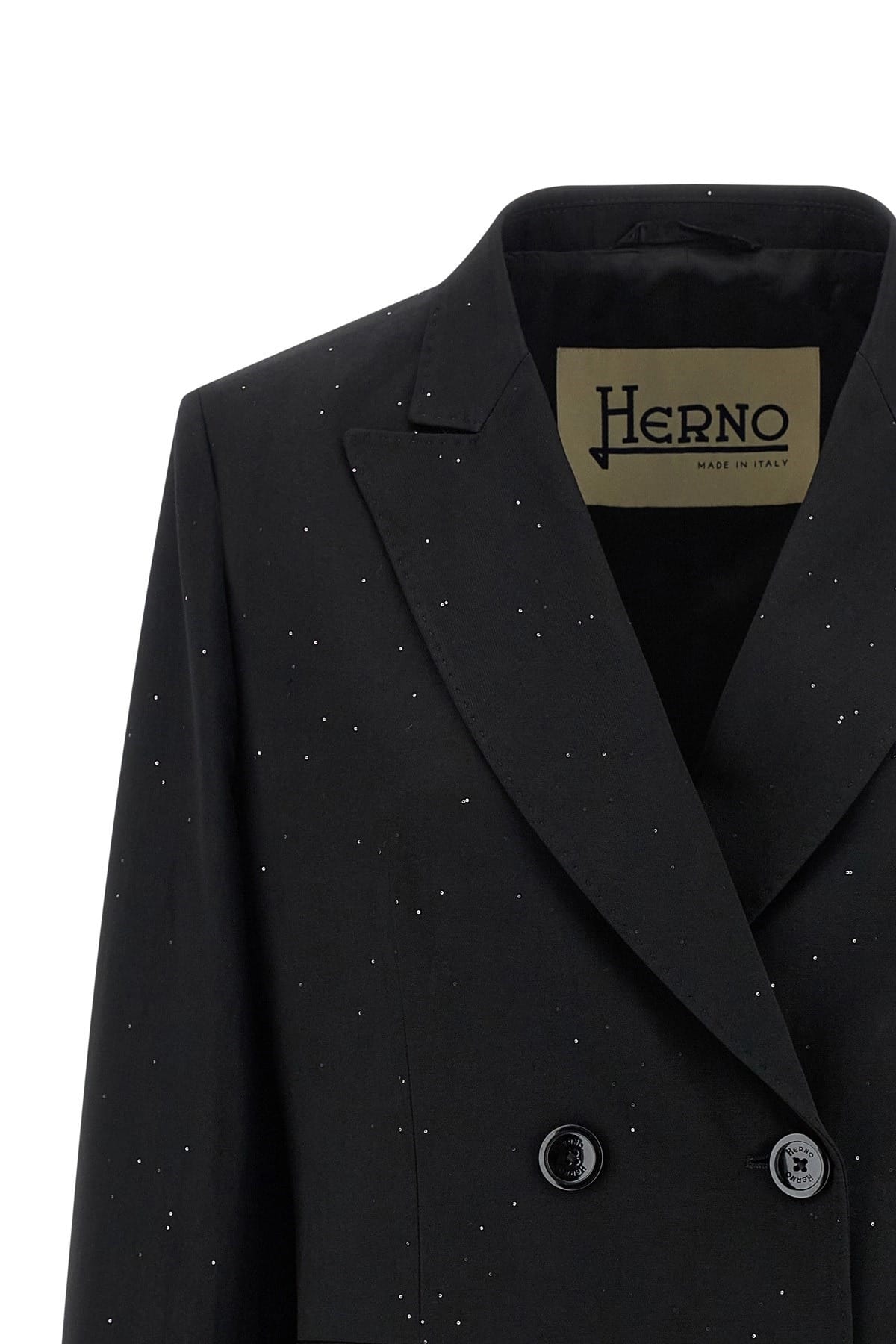 Herno Herno Micro Sequin Blazer