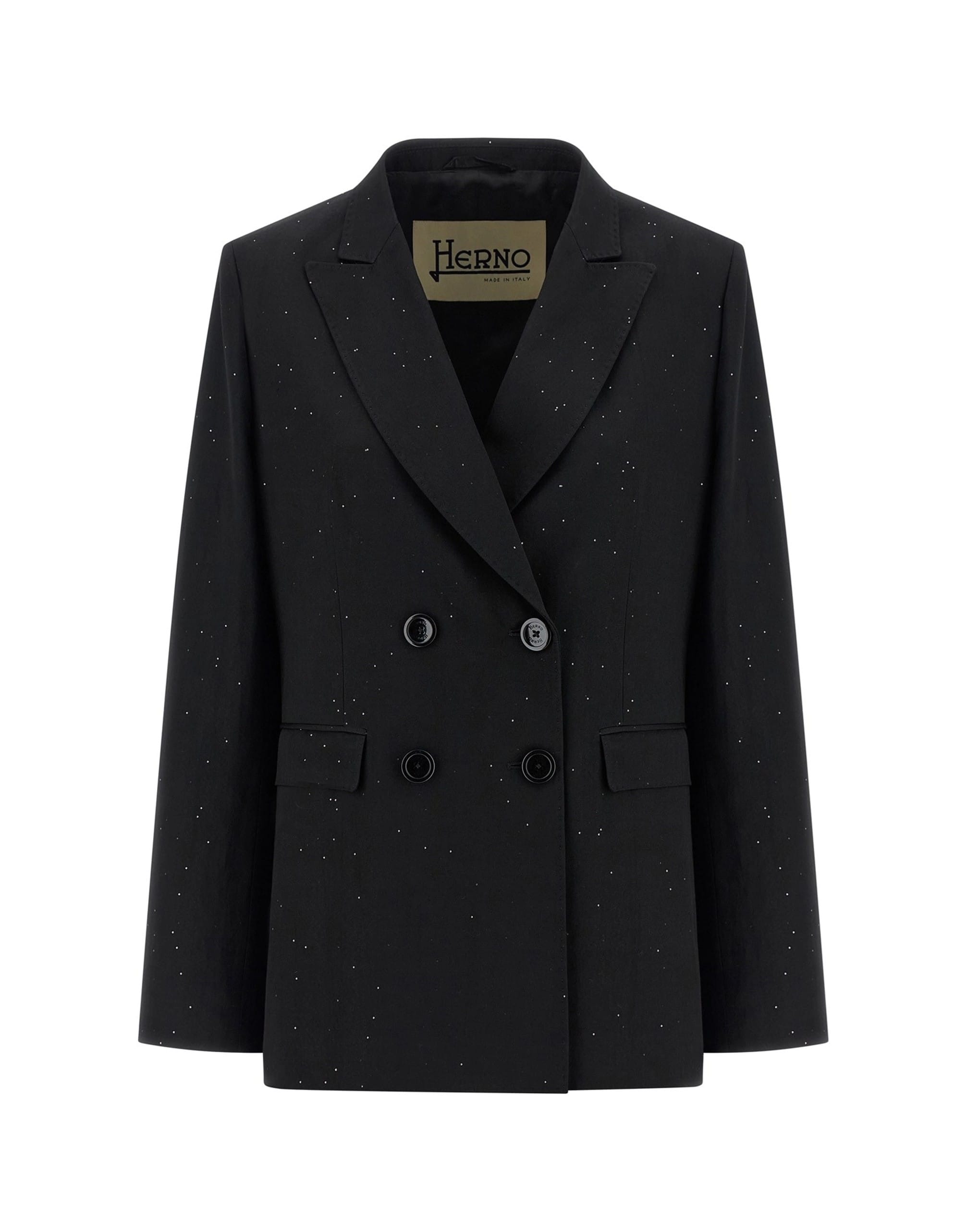 Herno Herno Micro Sequin Blazer