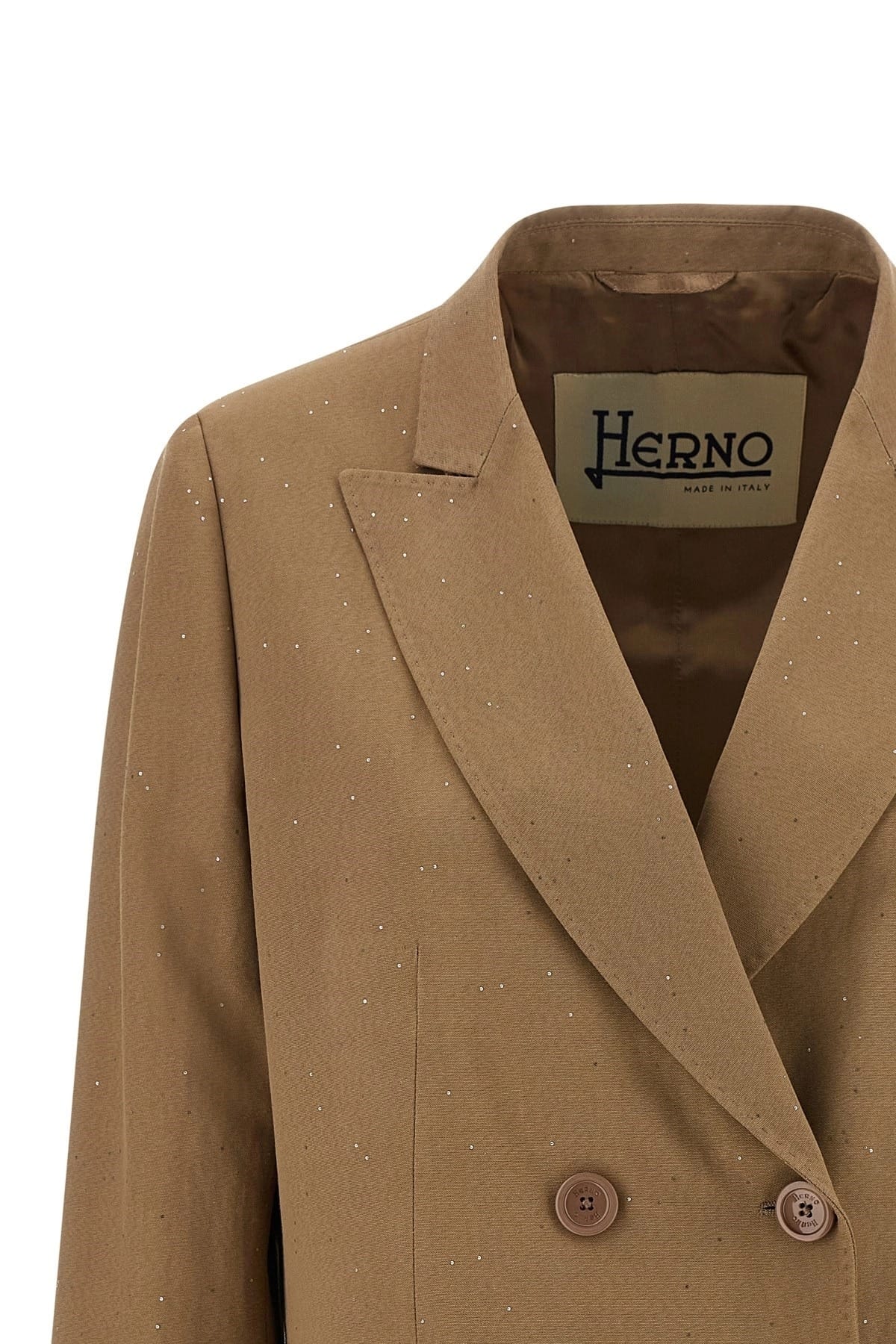 Herno Herno Micro Sequin Blazer