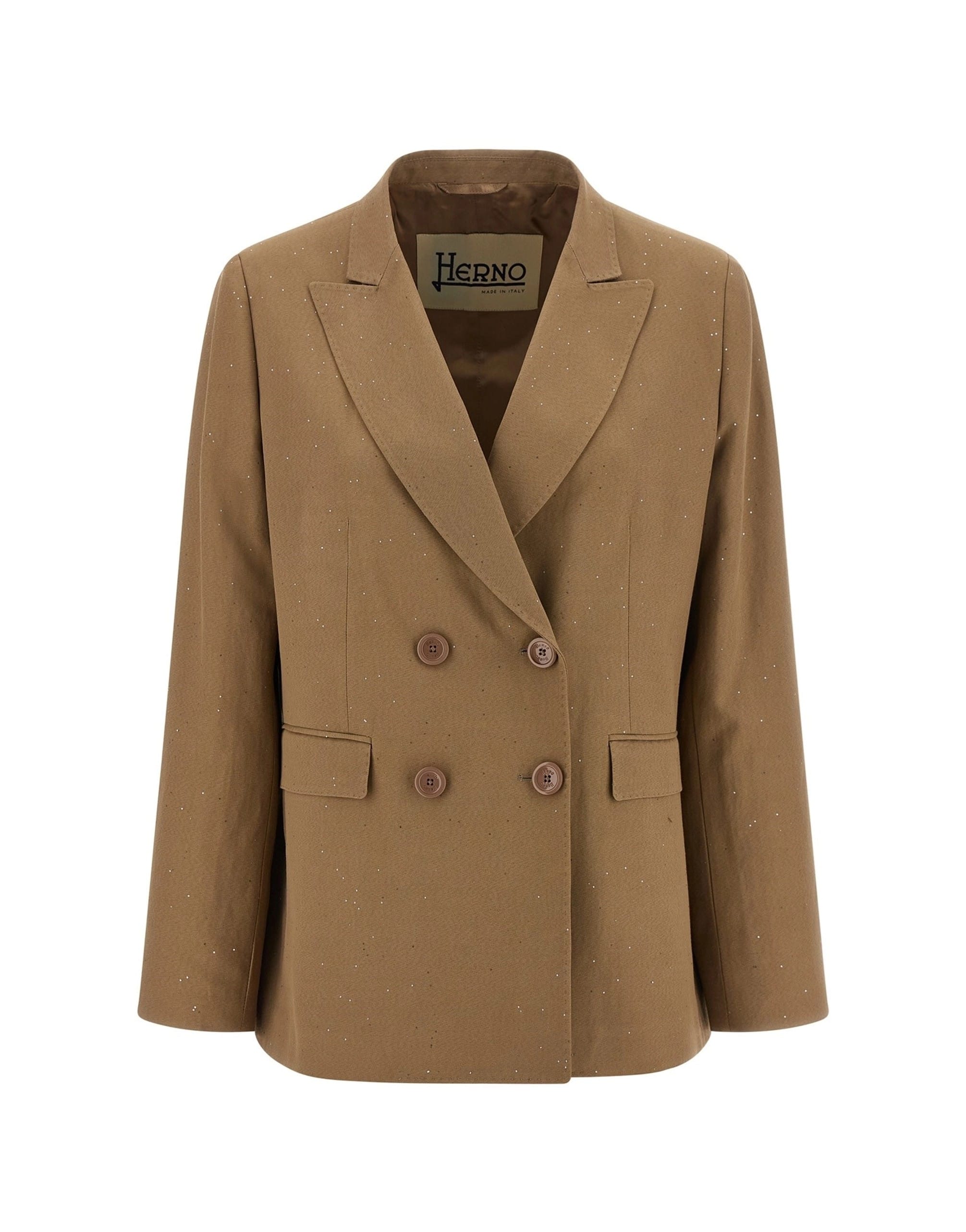 Herno Herno Micro Sequin Blazer