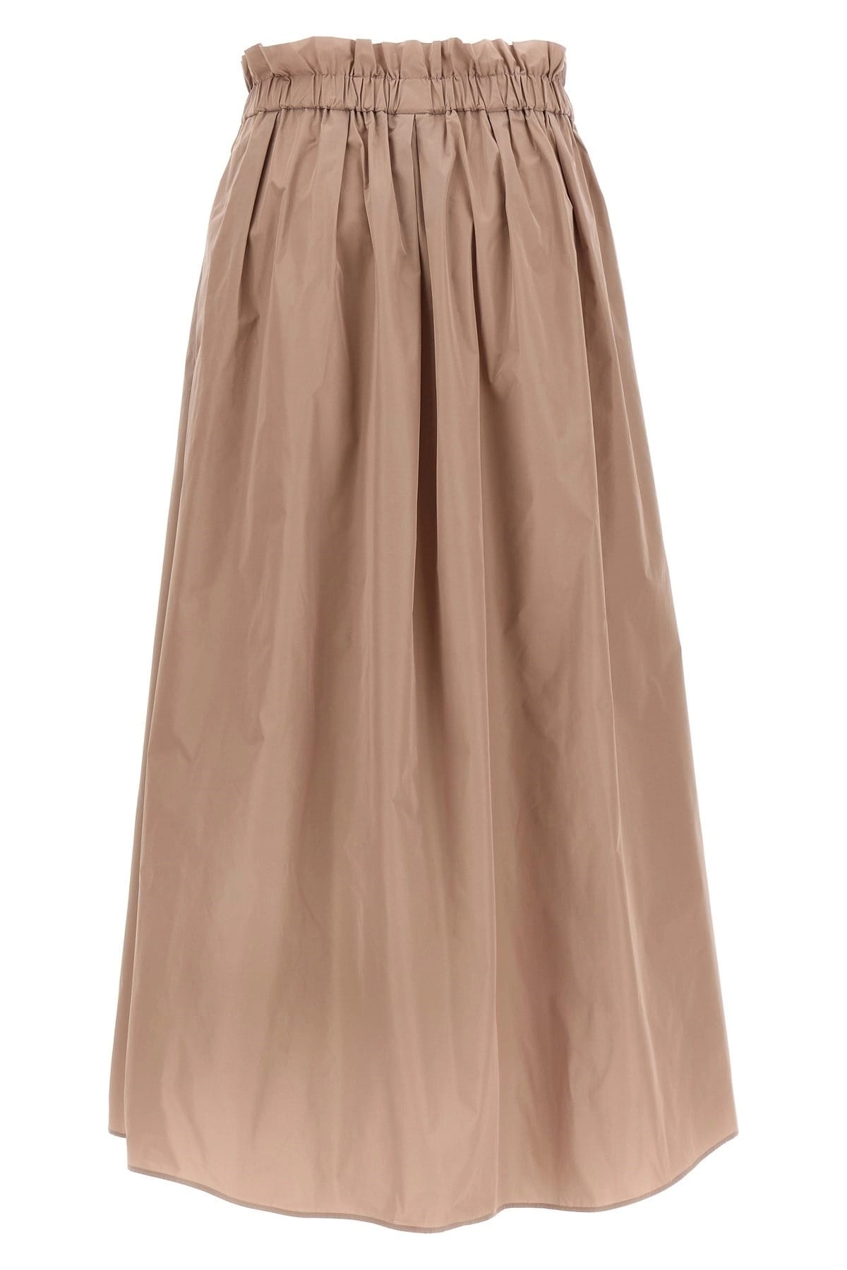 Herno Herno New Techno Taffeta Midi Skirt