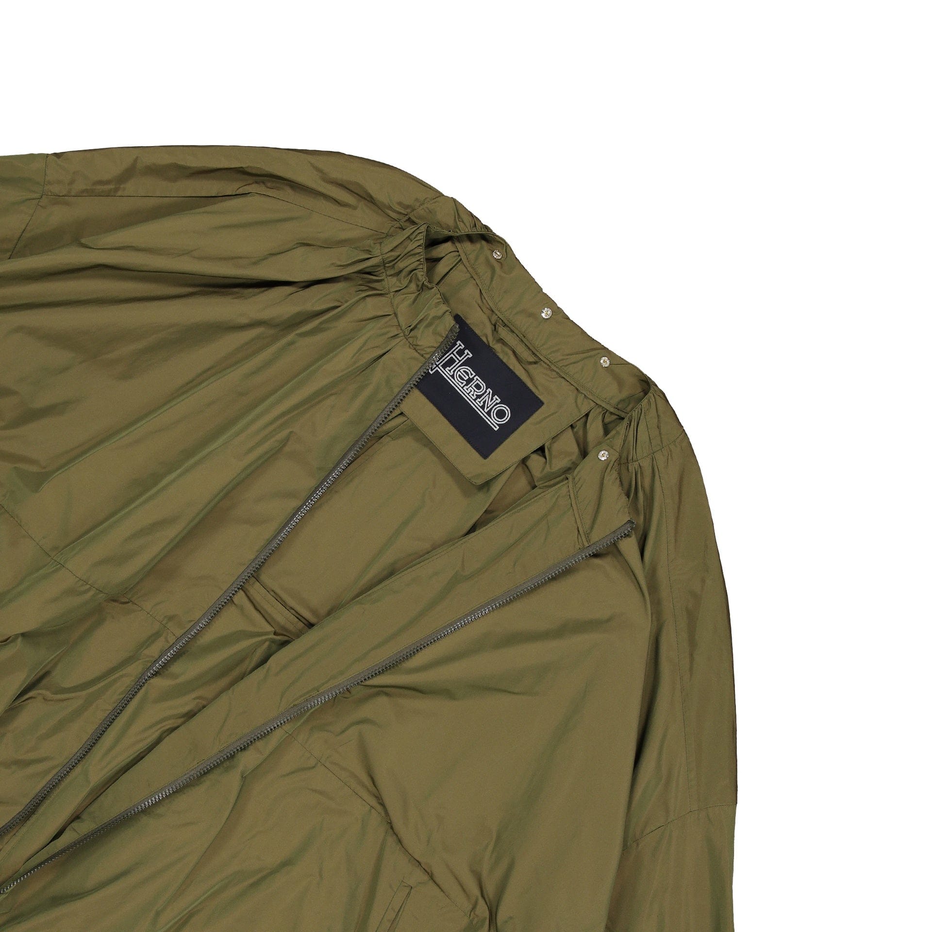 Herno Herno Oversized Hooded Coat