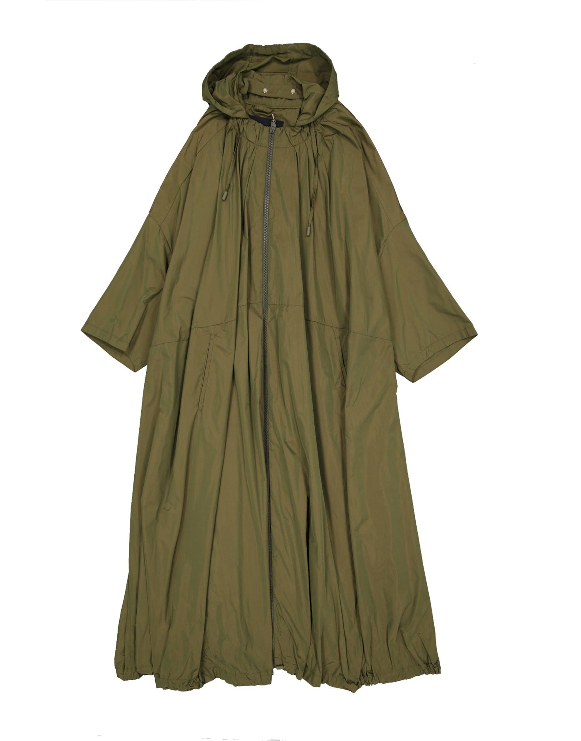 Herno Herno Oversized Hooded Coat