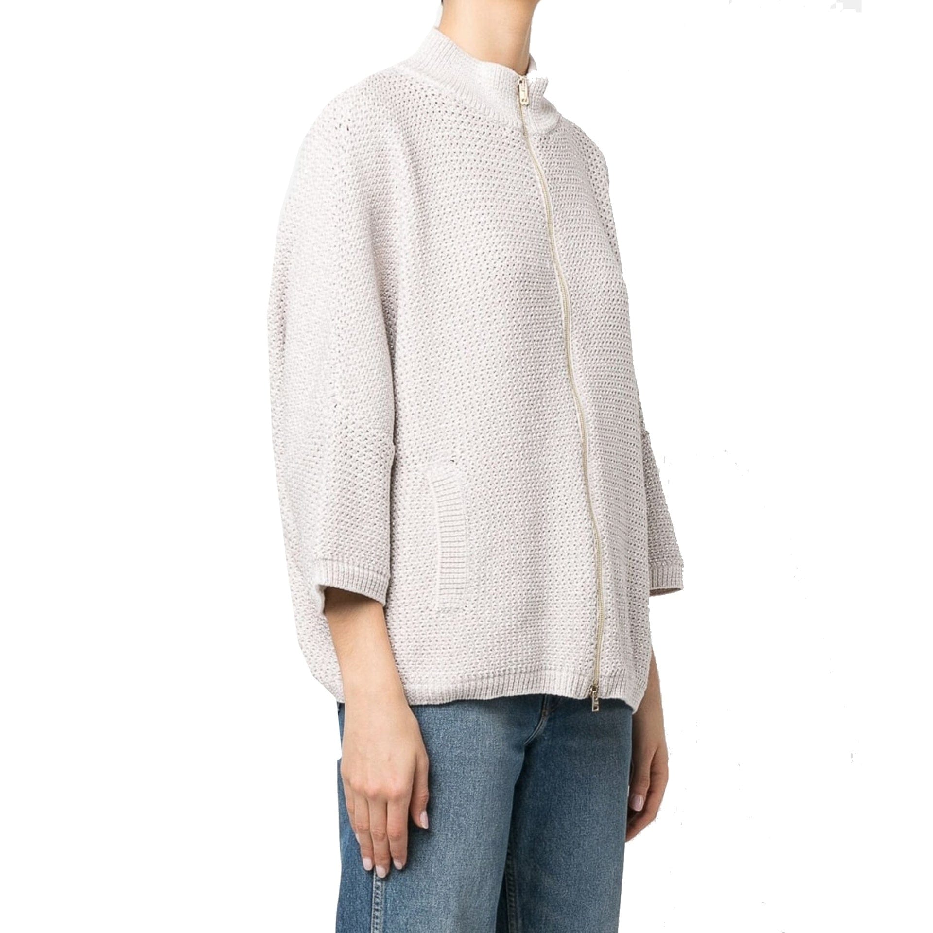 Herno Cardigan lavorato a maglia oversize - alternate view