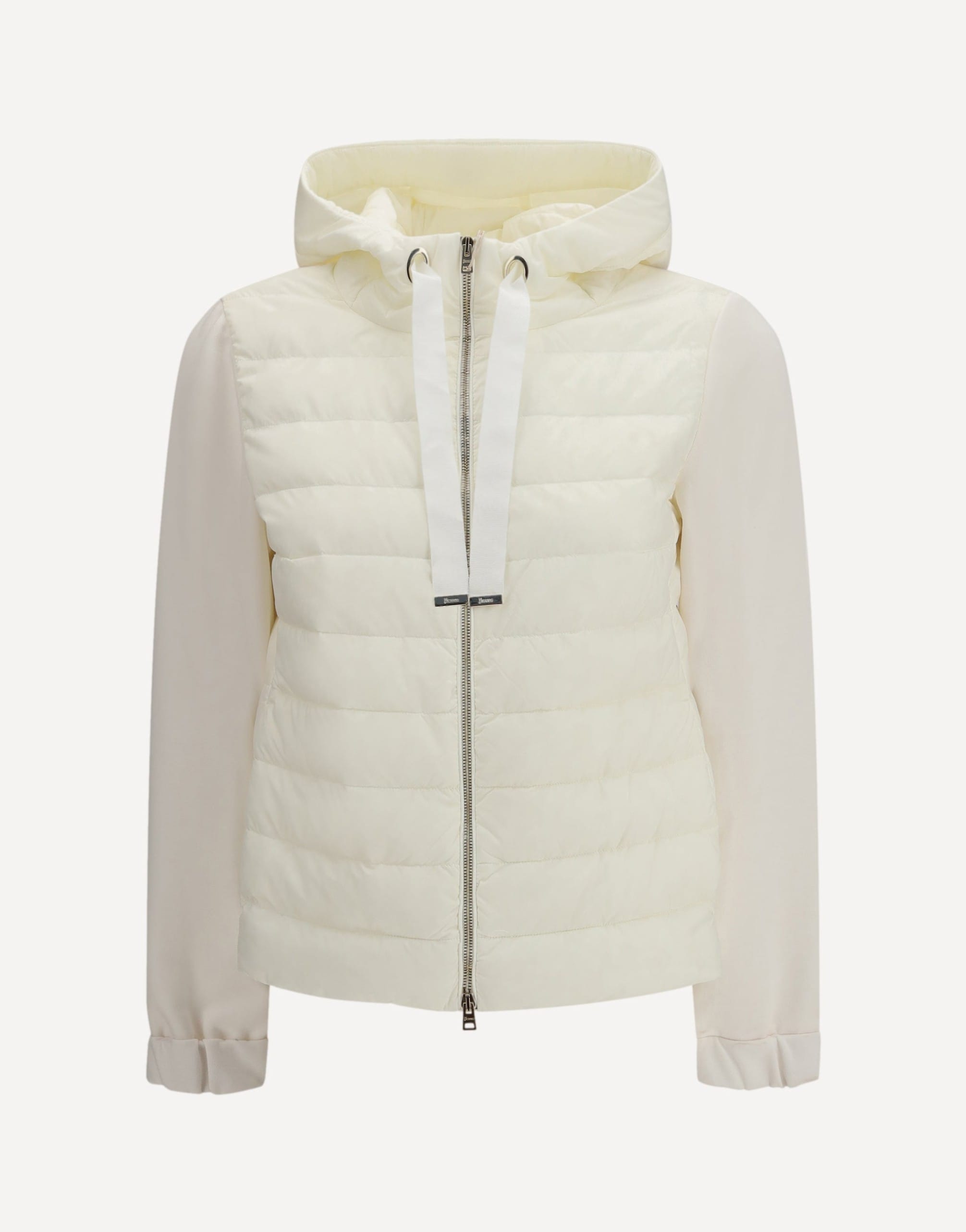 Herno Padded Cardigan With Hood