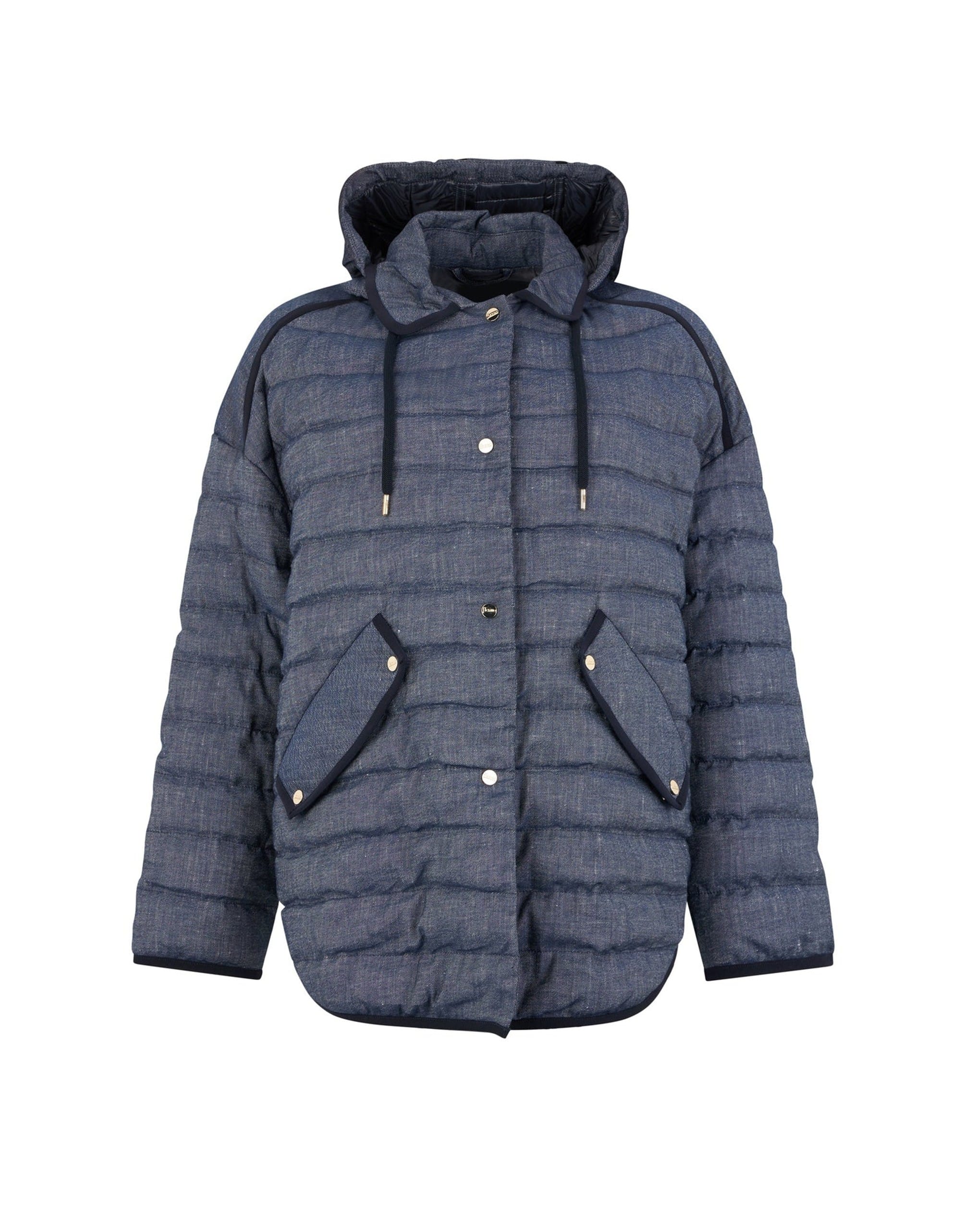 Herno Padded Denim Jacket