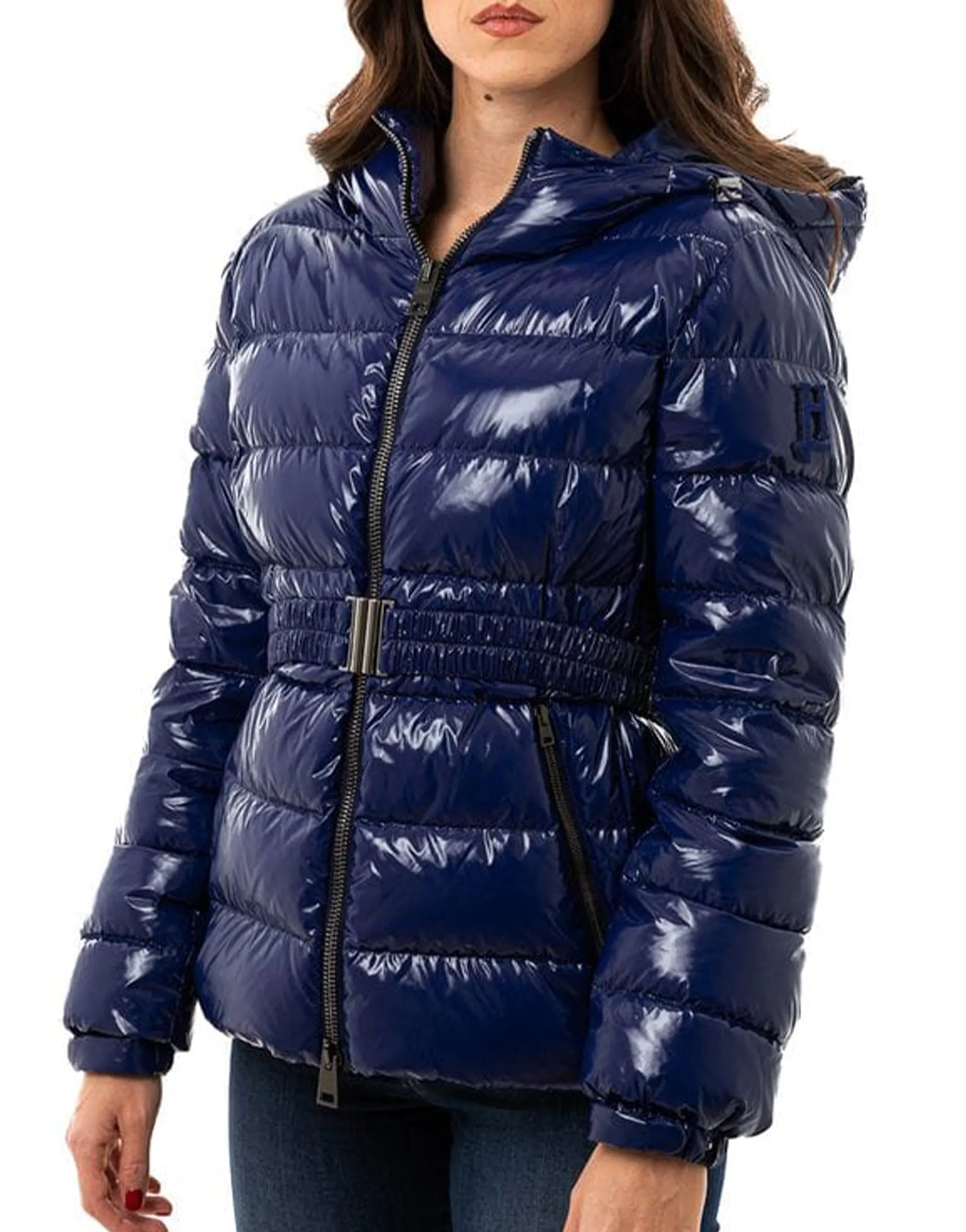 Herno Herno Padded Down Removable Belt Jacket