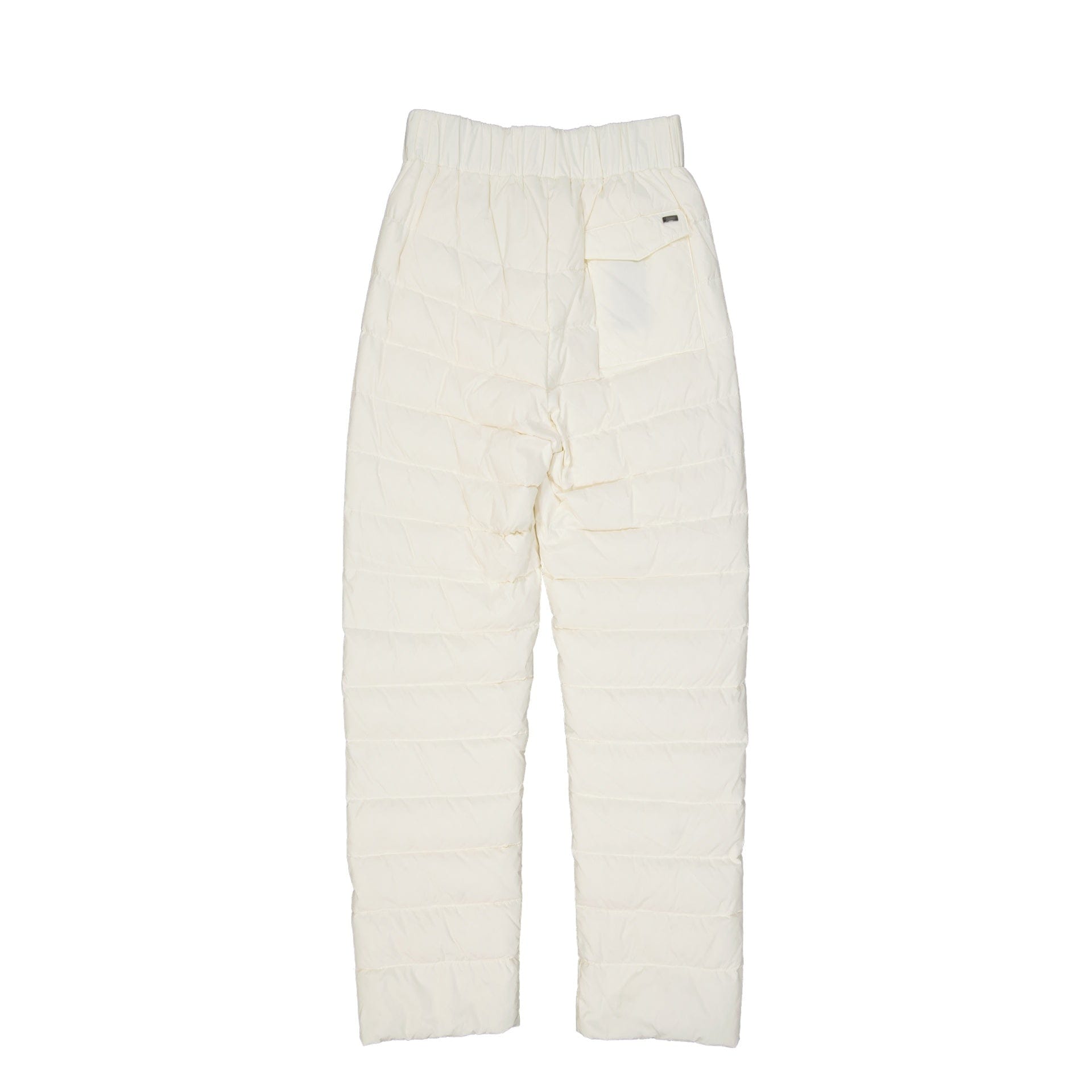 Padded Goose Down Feather Pants - alternate view